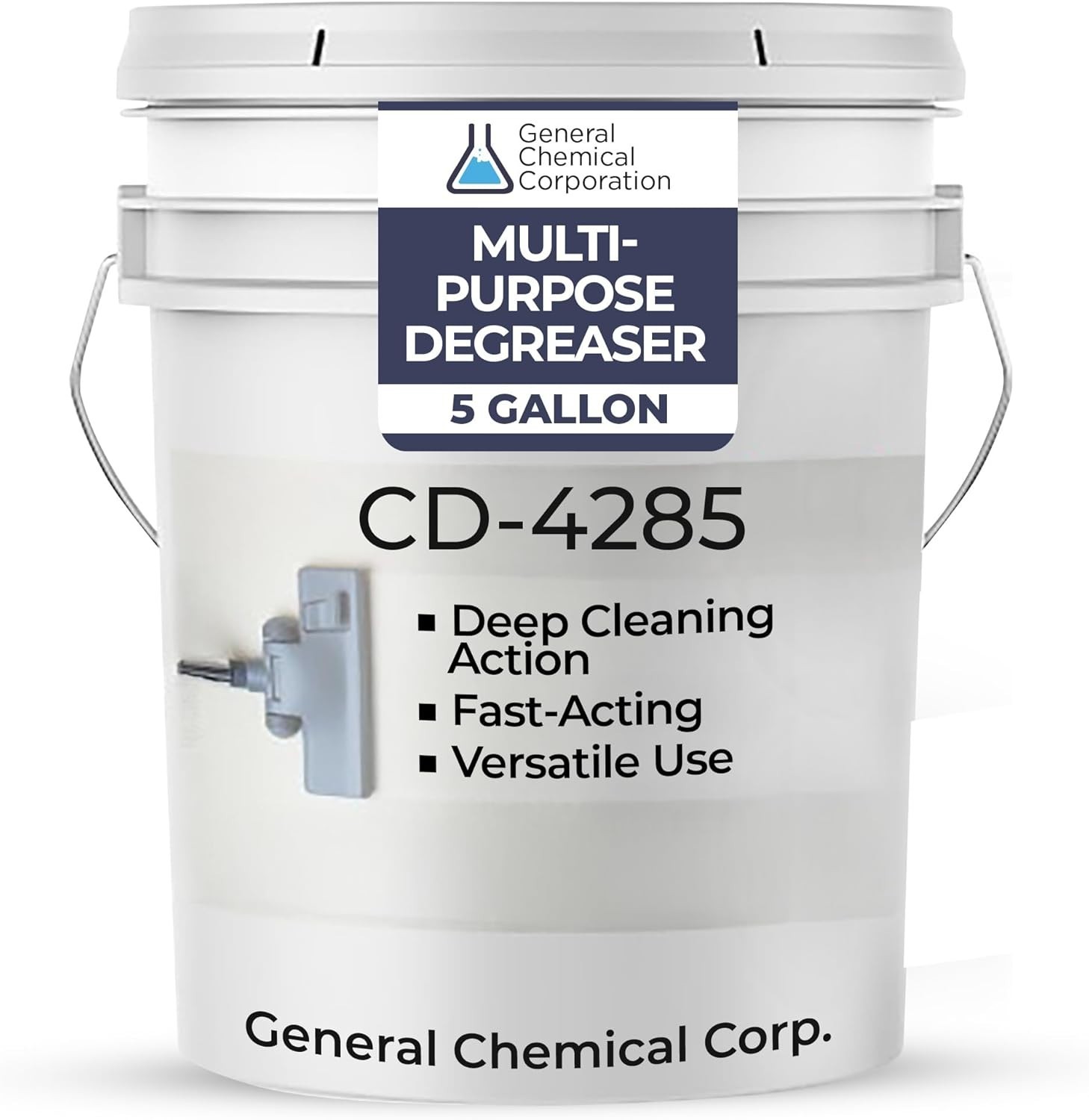 CarpetGeneral CD 4285 – Multi Purpose Carpet Degreaser, Stain Remover – 5 Gallon