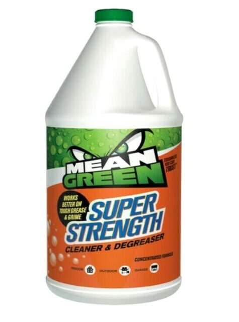 Mean Green Super Strength Cleaner & Degreaser Concentrated Formula, 1 gal NEW