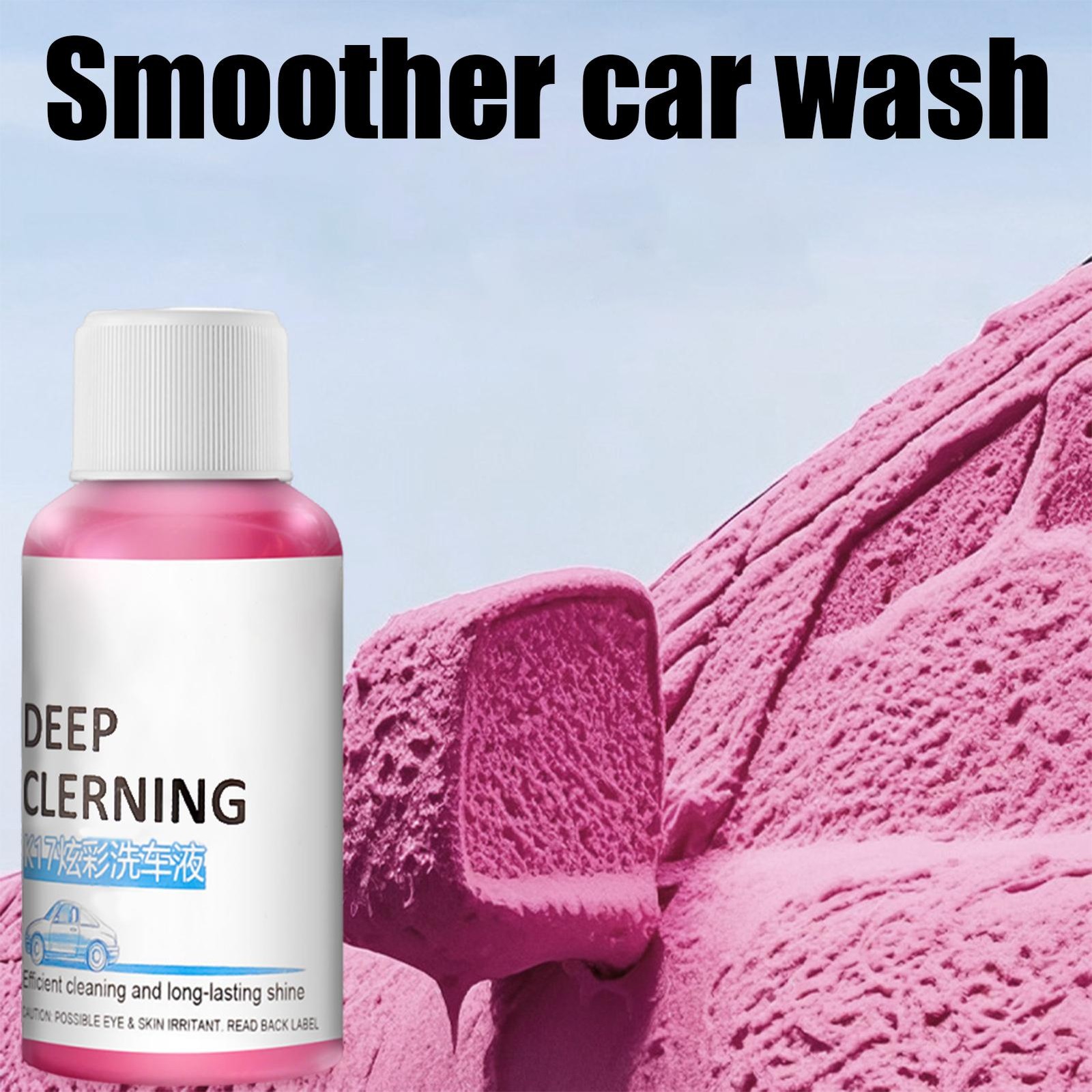 Car Washing Soap Foaming Car Wash Soap Concentrate Detailing Cleaner