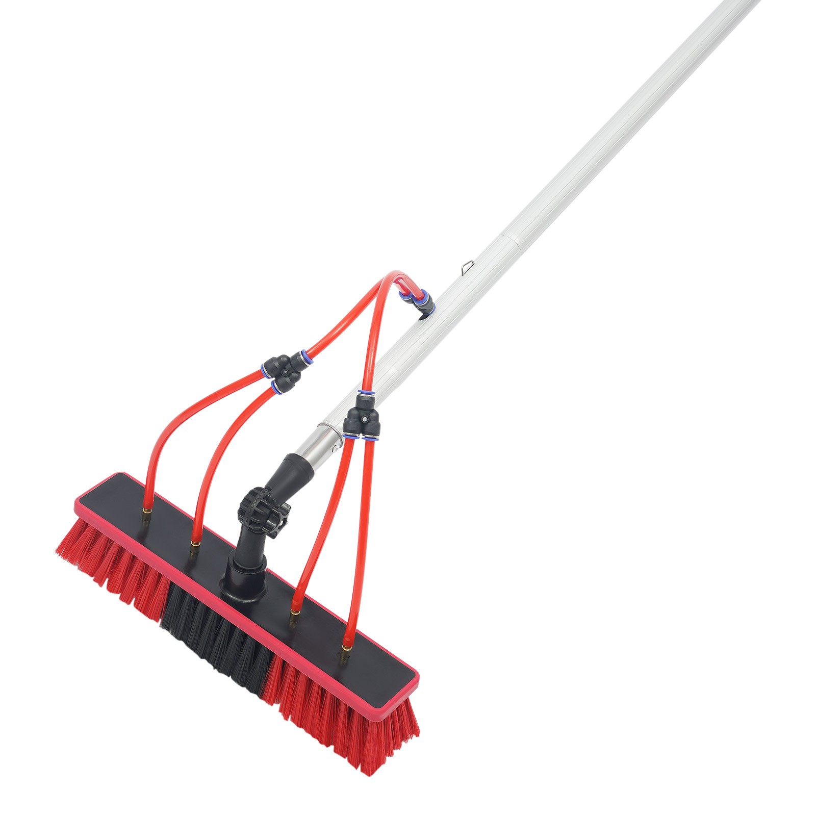 Cleanbrush & Pole Cleaning Kit For Solar Panel Outdoor Window Cleaning Pole Kit