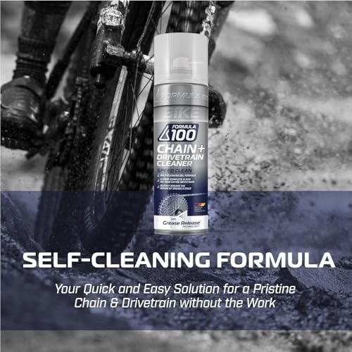 Speed Clean Bike Chain + Drivetrain Degreaser – Spray Cleaning for Bicycles &…