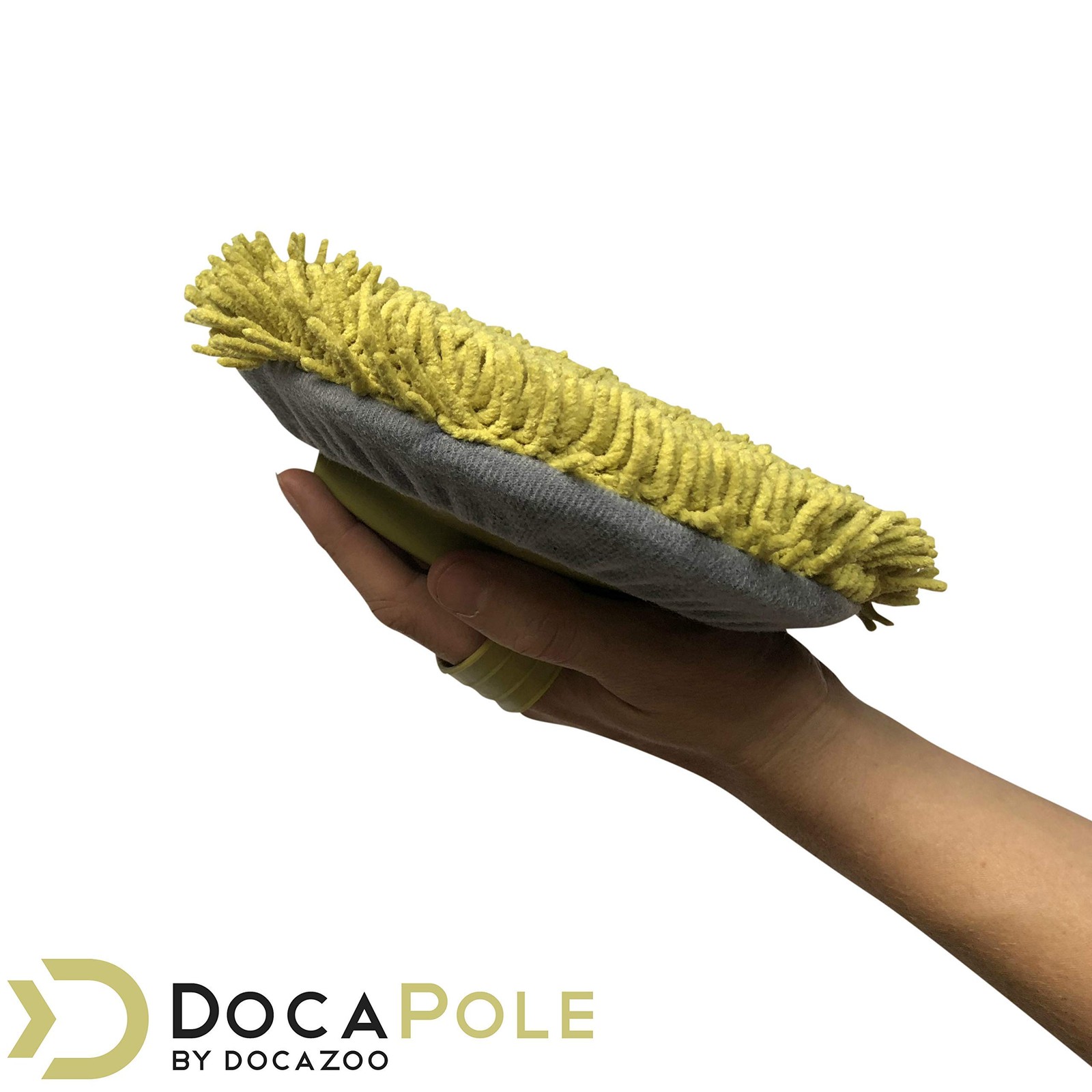 Car Wash Mop Attachment, Squeegee, Mitt, Soft Brush & Extension Pole Options