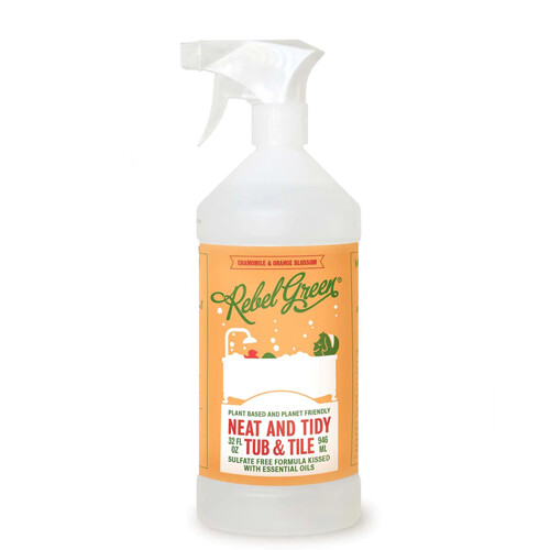 Tub & Tile Cleaner 16 Oz (Case of 4) By Rebel Green
