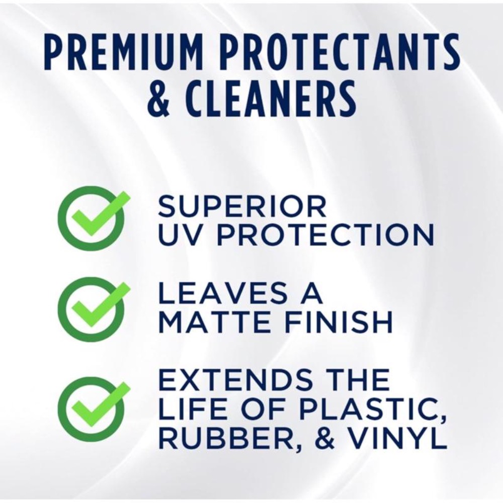 303 Products 30382 Automotive UV Protectant for Rubber Vinyl and Leather 16 oz.