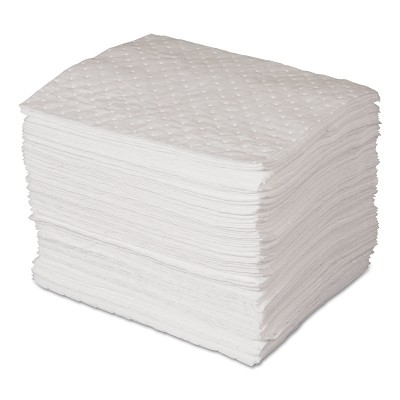 SPC Oil Sorbent, Absorbs 24 gal, 15 in x 19 in Brady SPC300 662706120491
