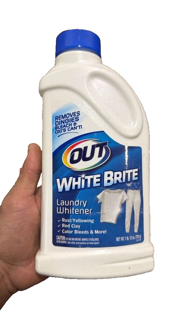 New Out White Brite Laundry Whitener, 28 oz Free Shipping