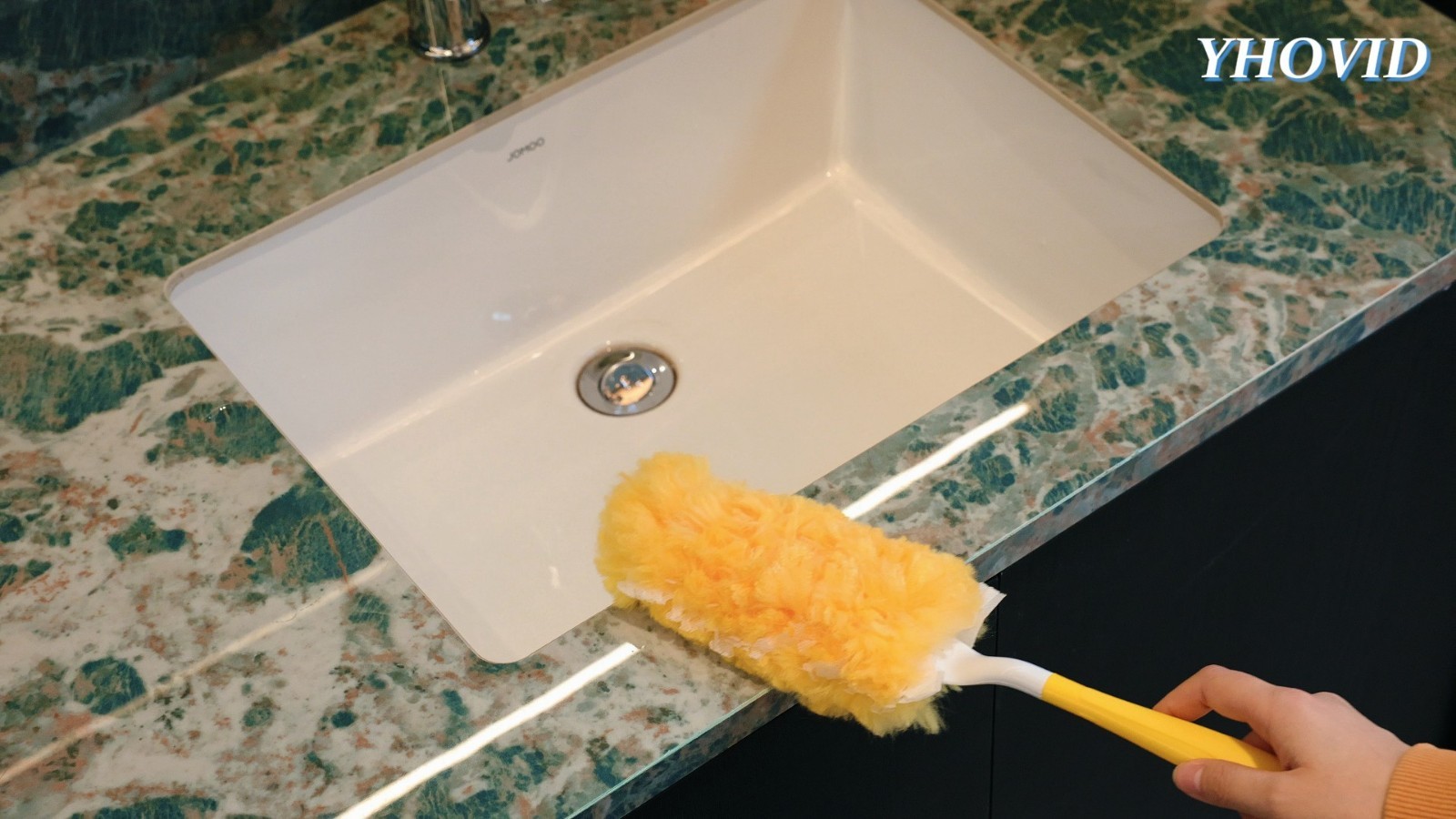 Heavy Duty Disposable Duster Refills Kit, 360° Multi-Surface Cleaning Tool, 3FT