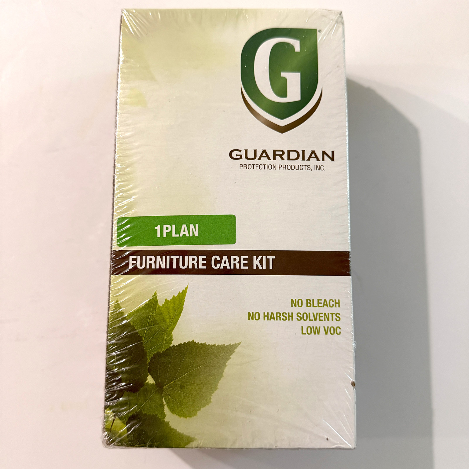 Guardian Protection Products – 1 Plan Furniture Care 2 Bottle Kit-Scent Free-NIB