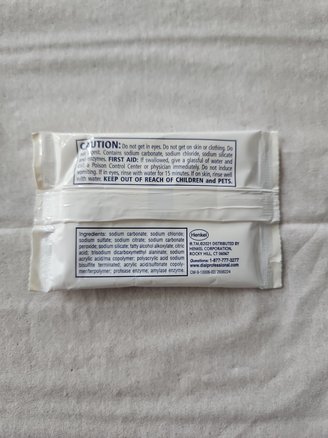 Soft Scrub 10006 1 oz. Automatic Dish Detergent Packet – (200/CT) New