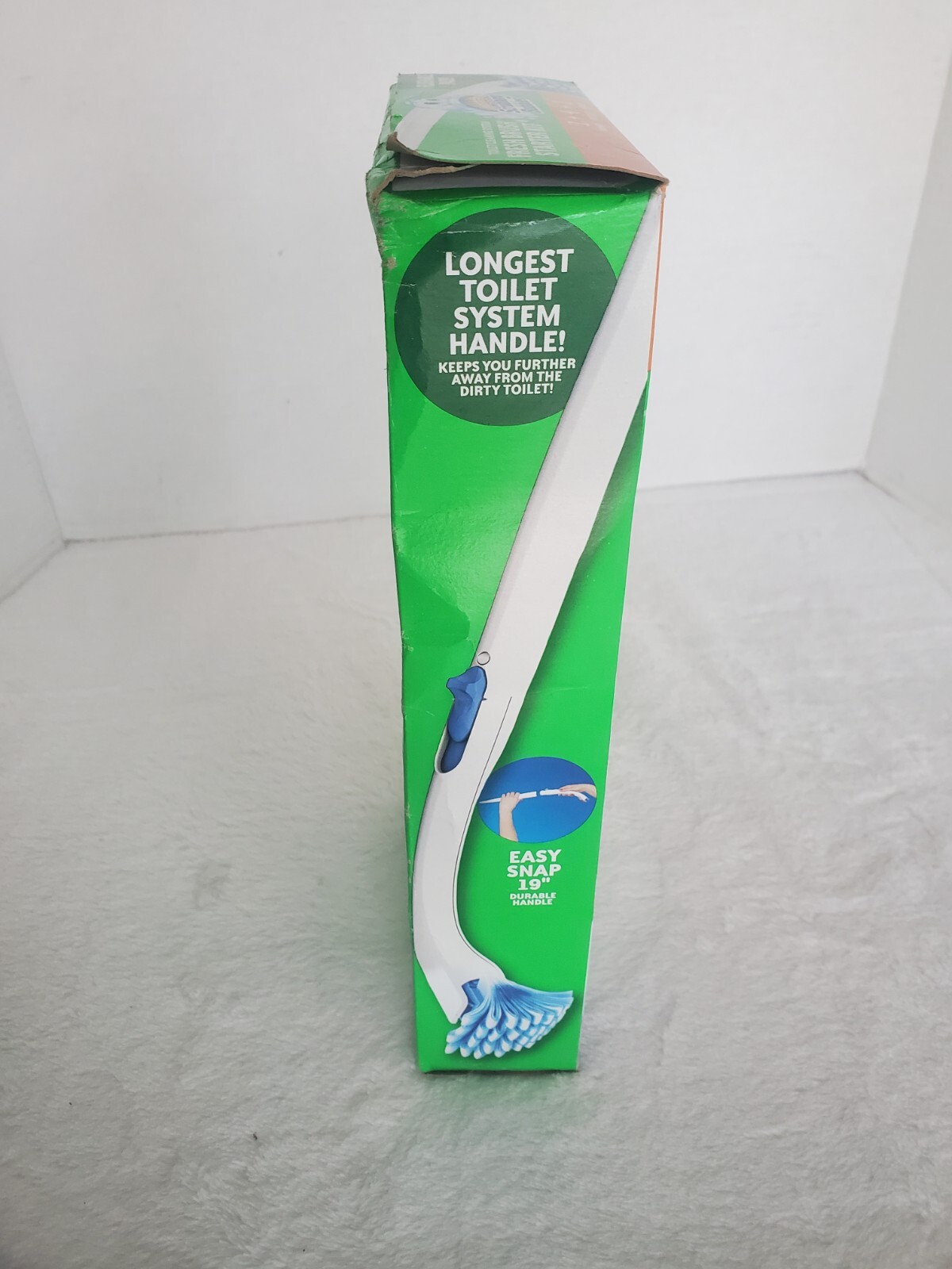 Scrubbing Bubbles Fresh Brush Toilet Bowl Cleaning System Starter Kit Citrus