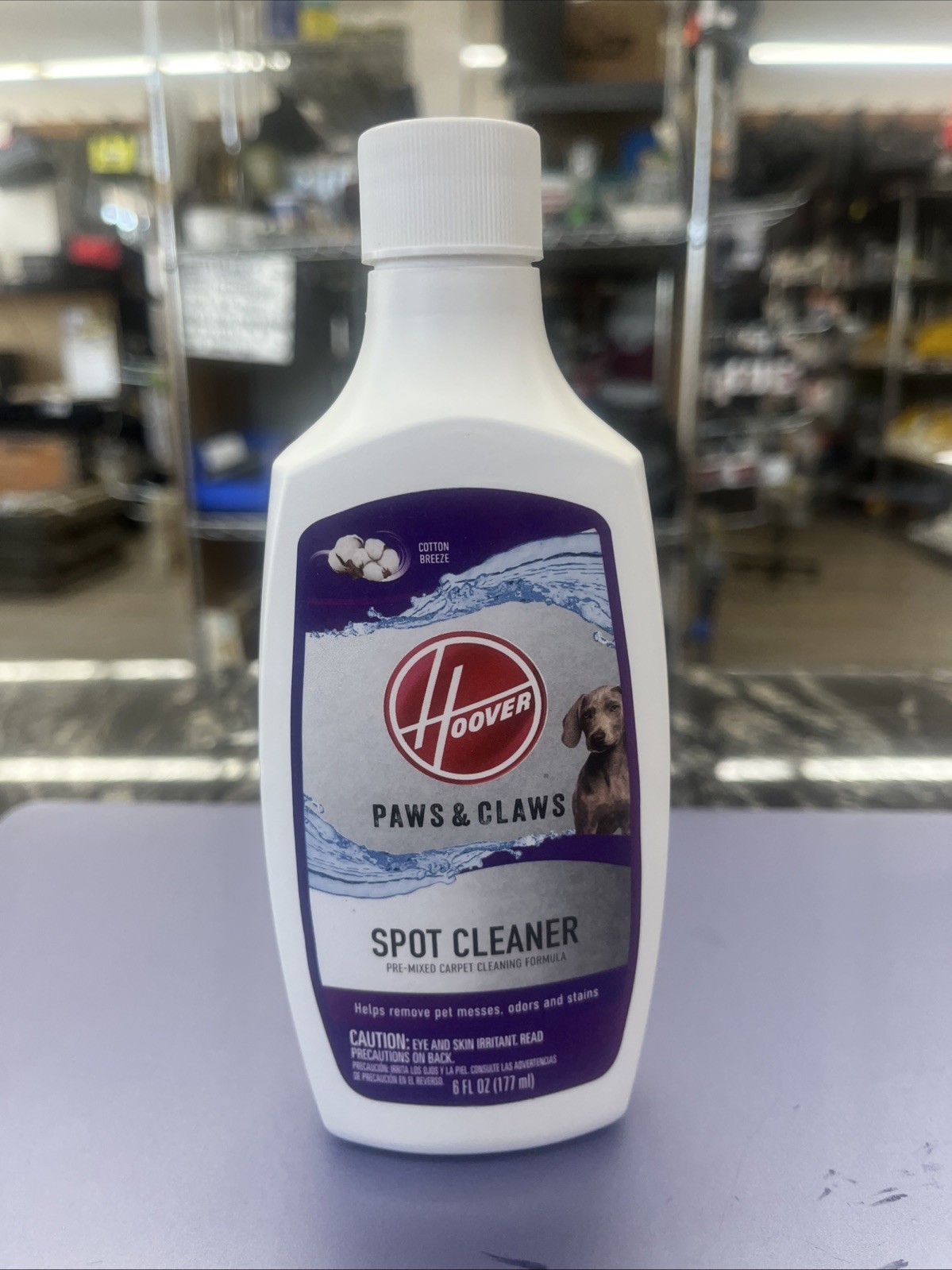 Hoover Paws & Claws Spot Cleaner 36- 6oz Bottles