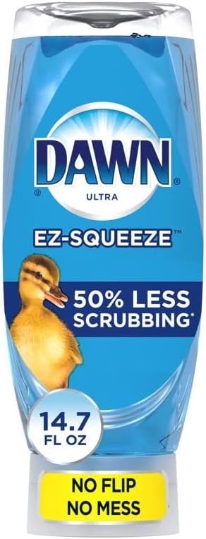 Dawn Ez-Squeeze Ultra Dish Soap, Dishwashing Liquid, Original, Dish Soap Refill,