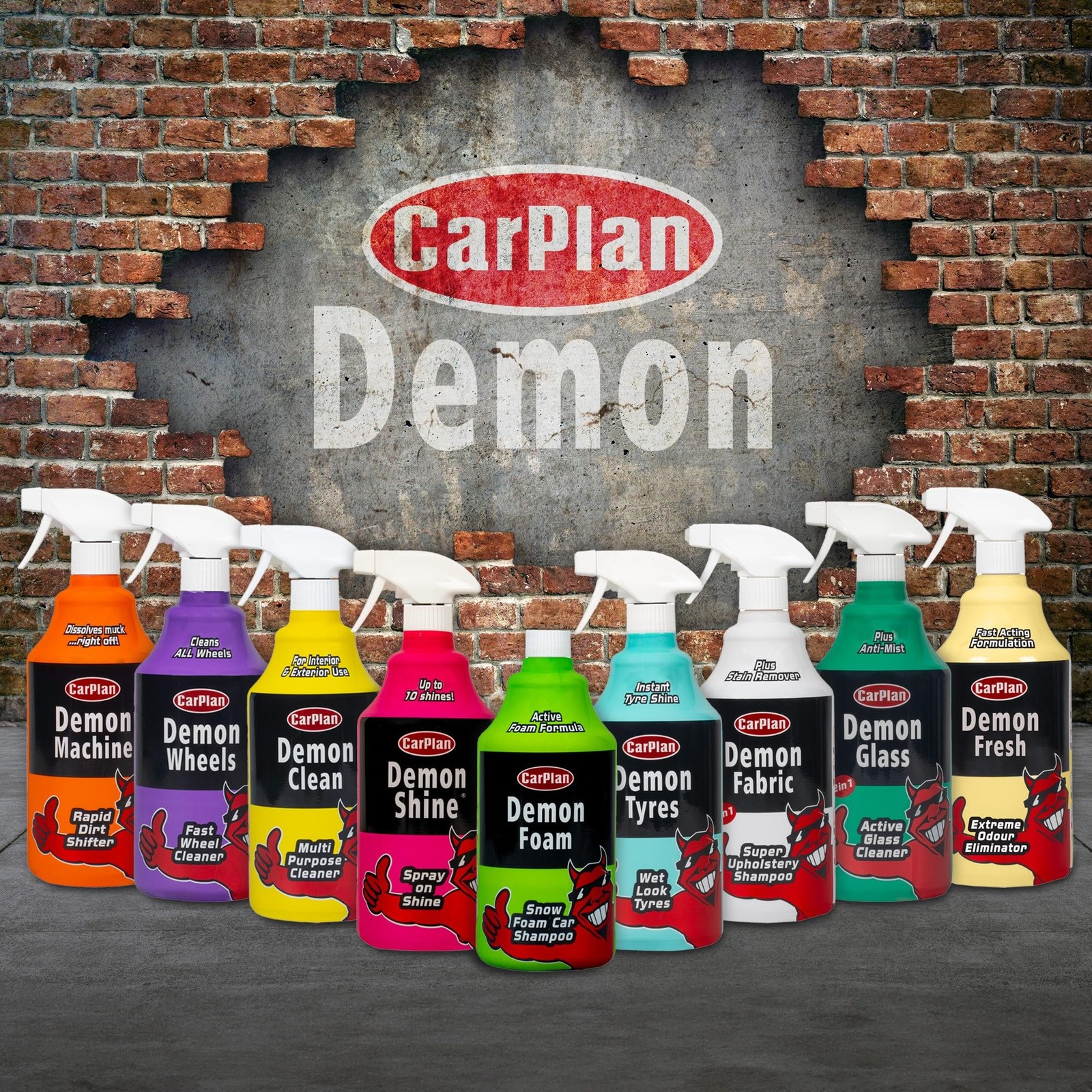 Demon Foam 34 Fl Oz 1l Snow Foam Shampoo