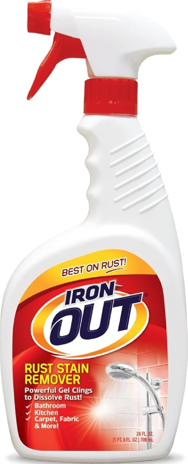 Rust Stain Remover Spray Gel, Remove Rust Stains in Bathrooms, Kitchens, Laun…