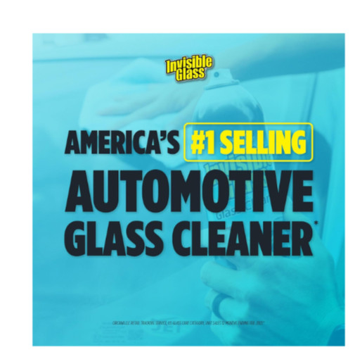 Stoner Car Care Invisible Glass Premium Glass Cleaner and Window Spray 22Oz