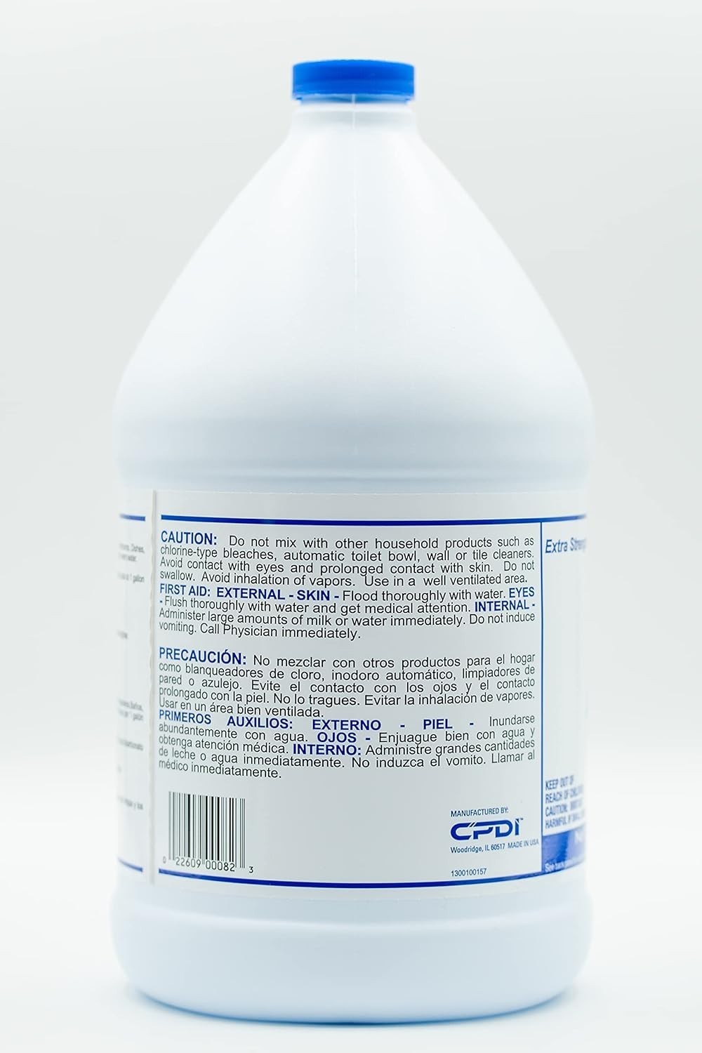 Clear Ammonia Cleaner Liquid, 2 Gallon, Multipurpose, Multi-Surface Cleaning …