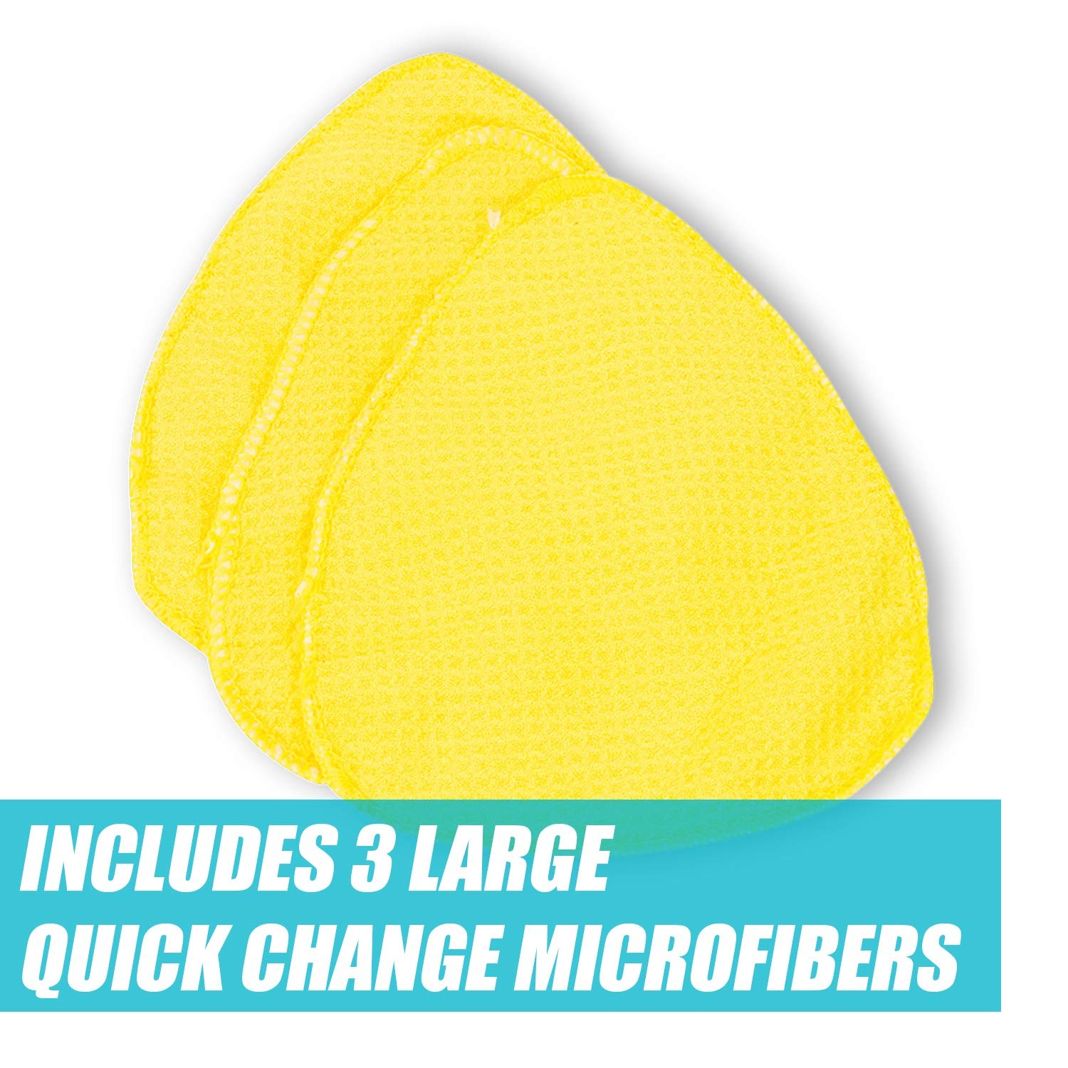 WINDSHIELD WAND Cleaning Tool Extendable Handle Microfiber Cloth INVISIBLE GLASS
