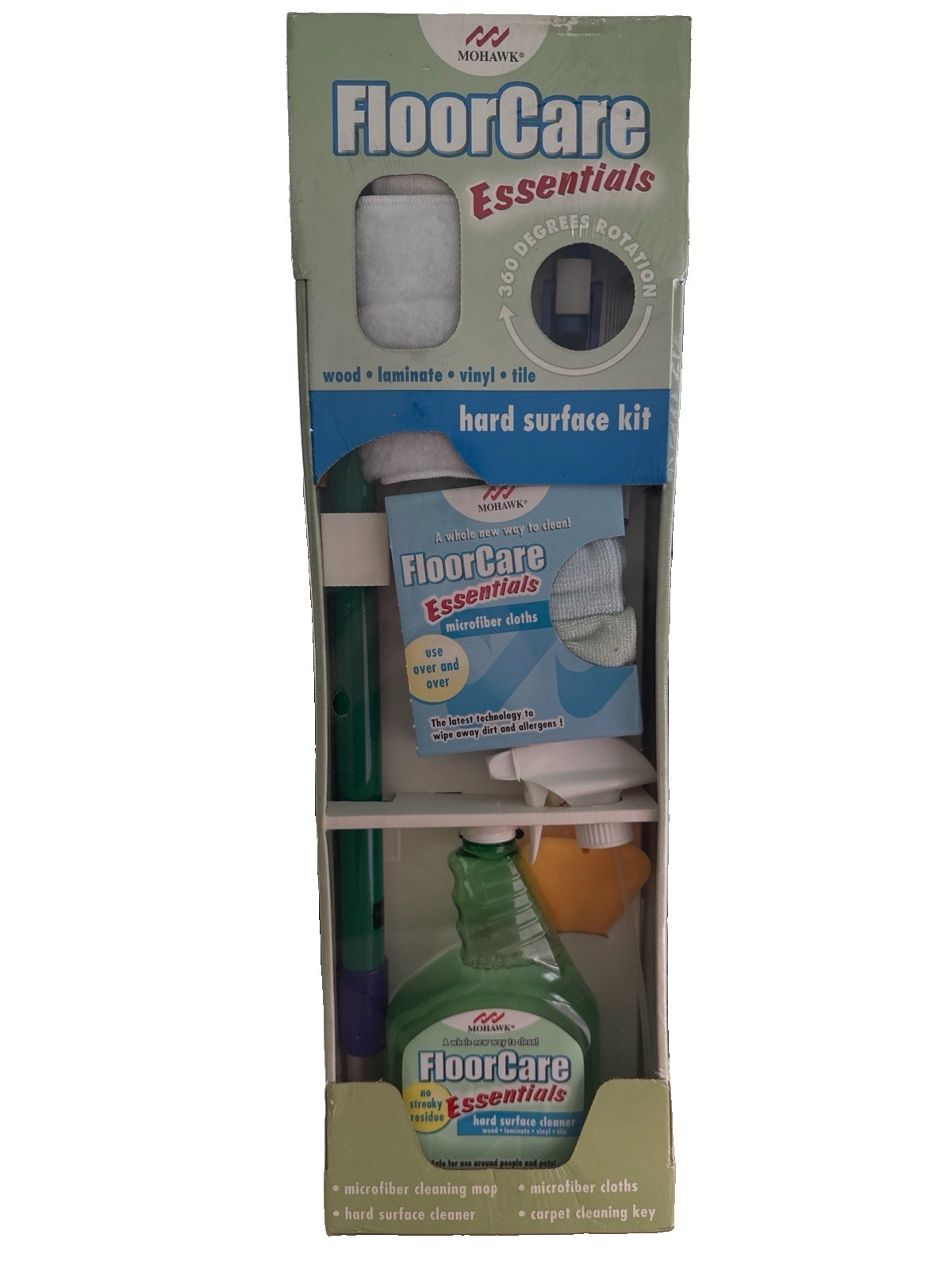 Mohawk Floorcare Discontinued Essentials Kit Spot Cleaner Kit Carpet Cleaner