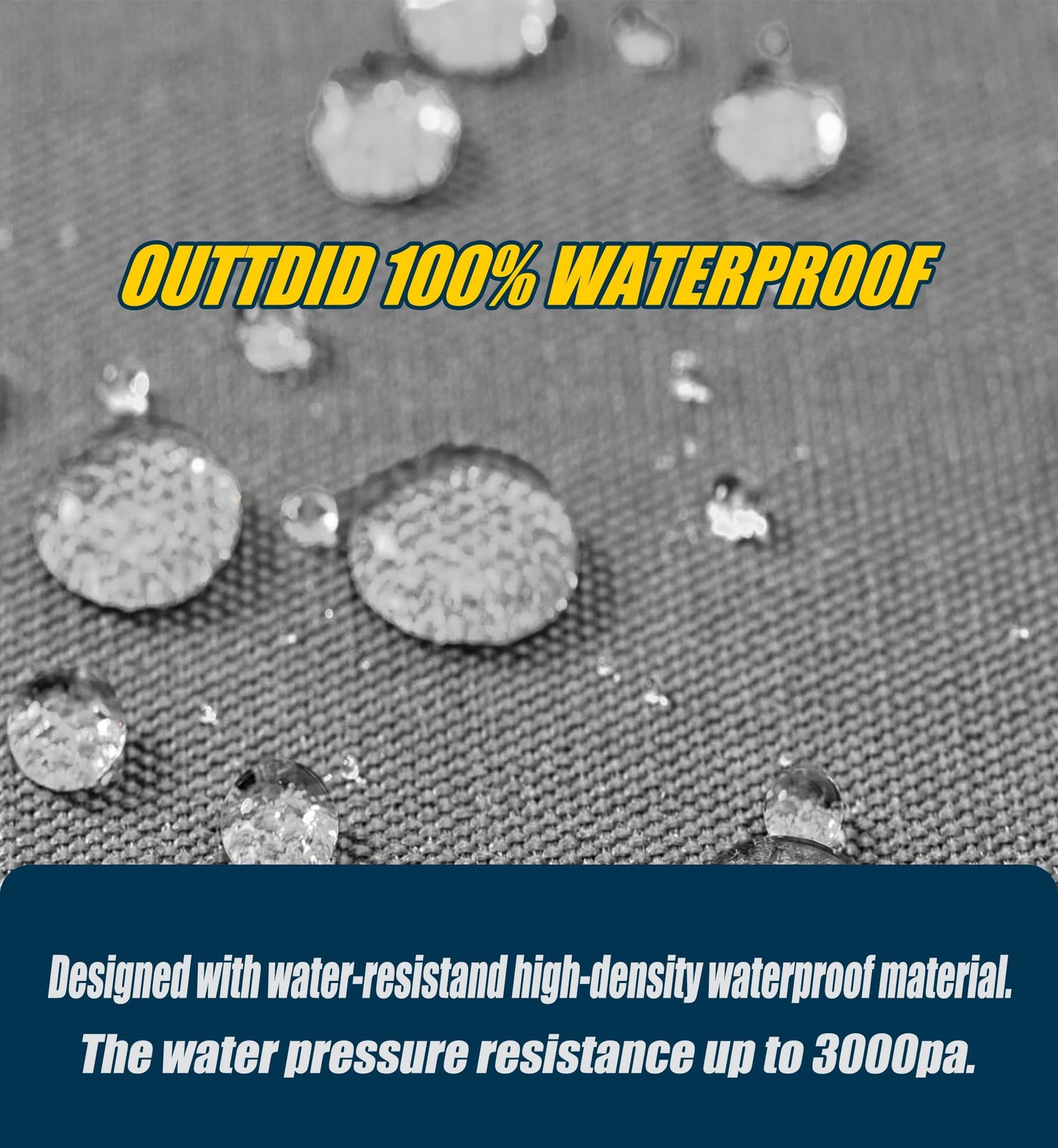 Outdoor Ping Pong Table Cover, 600D Waterproof Sunproof Indoor & Outdoor Fits…