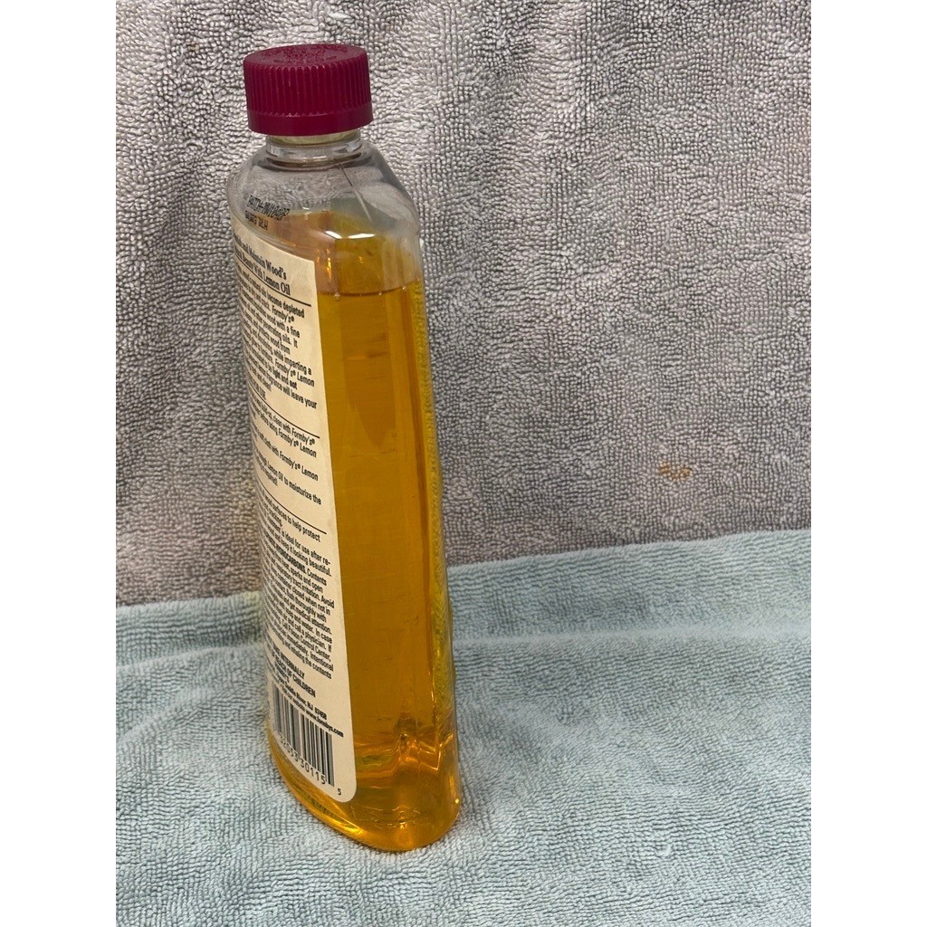 Formbys Penetrating Lemon Oil Wood Furniture Treatment Discontinued 16 fl oz 85%