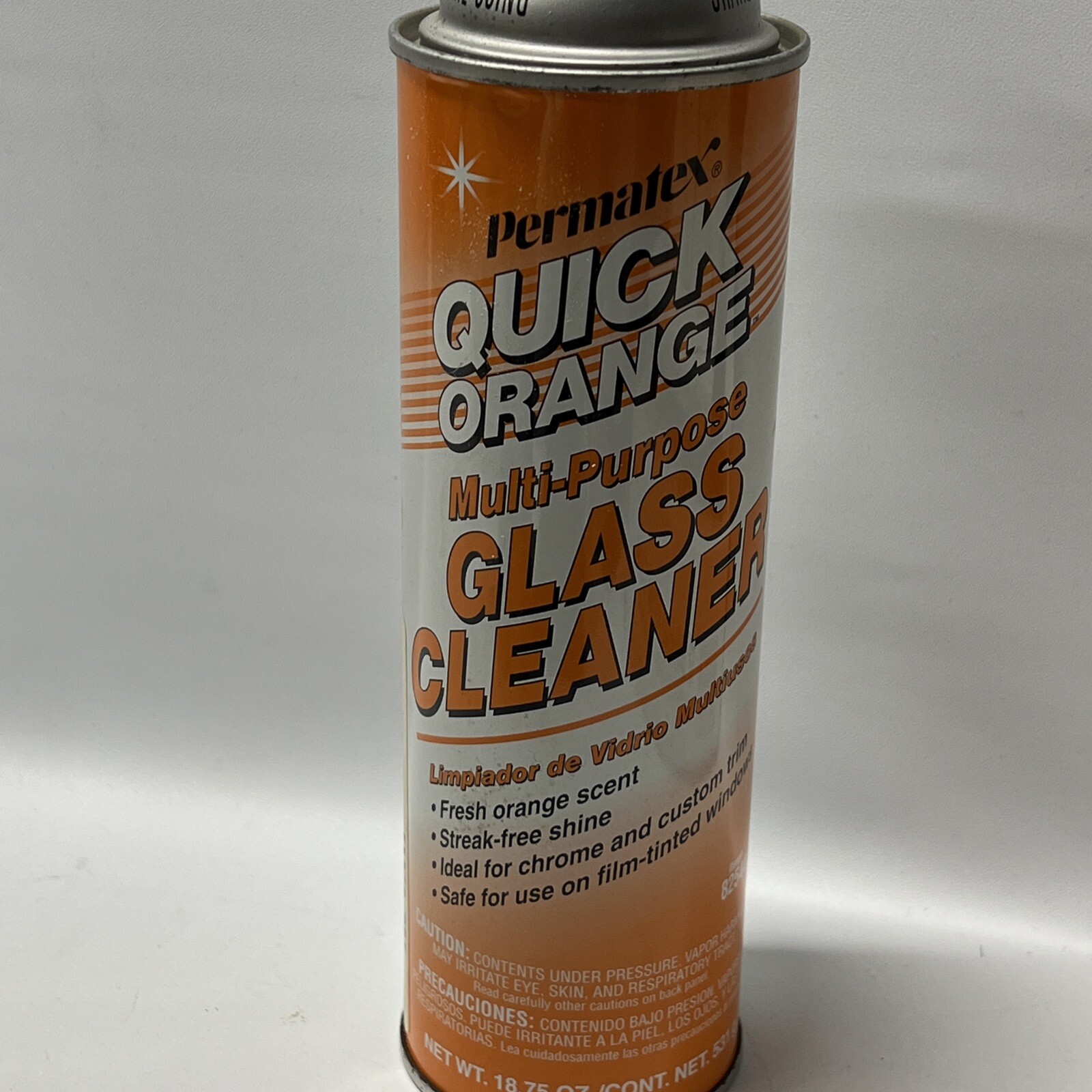 Permatex Quick Orange Glass Cleaner Multi-Purpose 82544 Marine Grade! NOS!