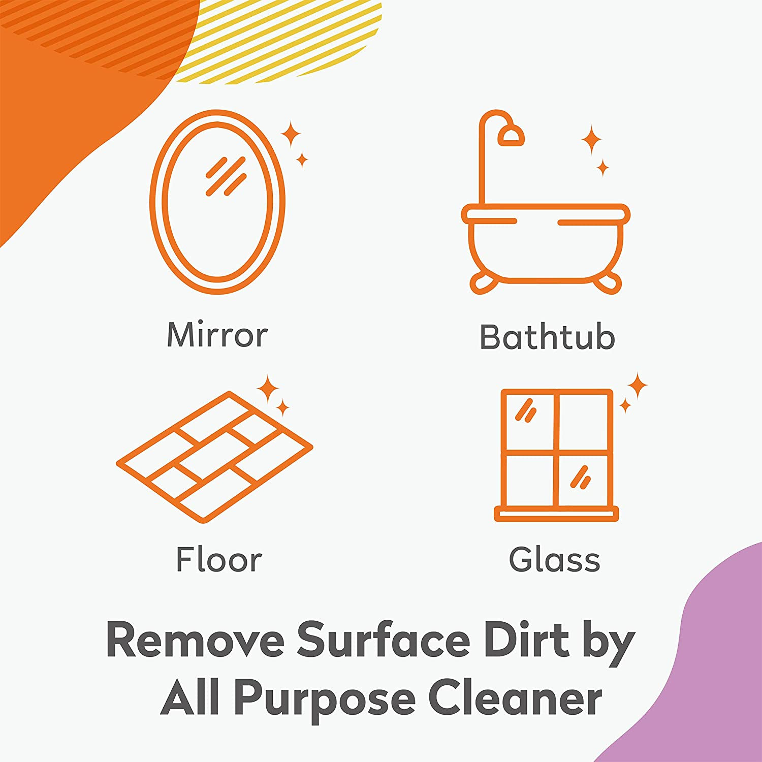 All Purpose Cleaner Household Natural Multisurface Spray 16.2 Fl Oz FAST SHIP!