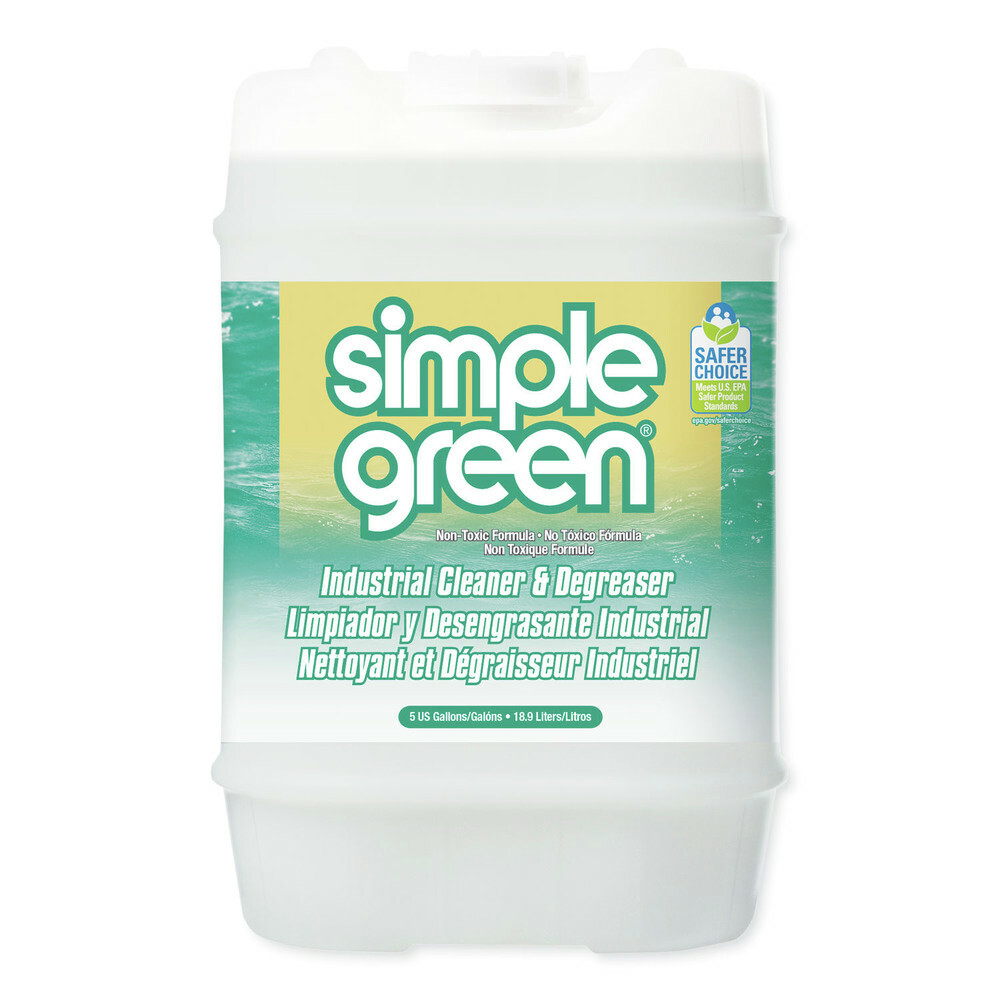 Simple Green 13006 5-gal. Concentrated Industrial Cleaner & Degreaser Pail New