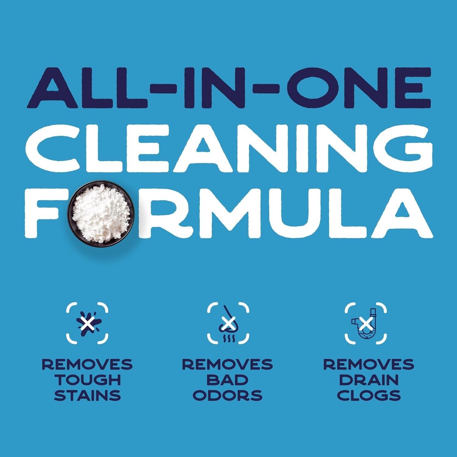 2 lbs Boric Acid Granular Powder – Fast-Acting Stain Remover & Odor Eliminator