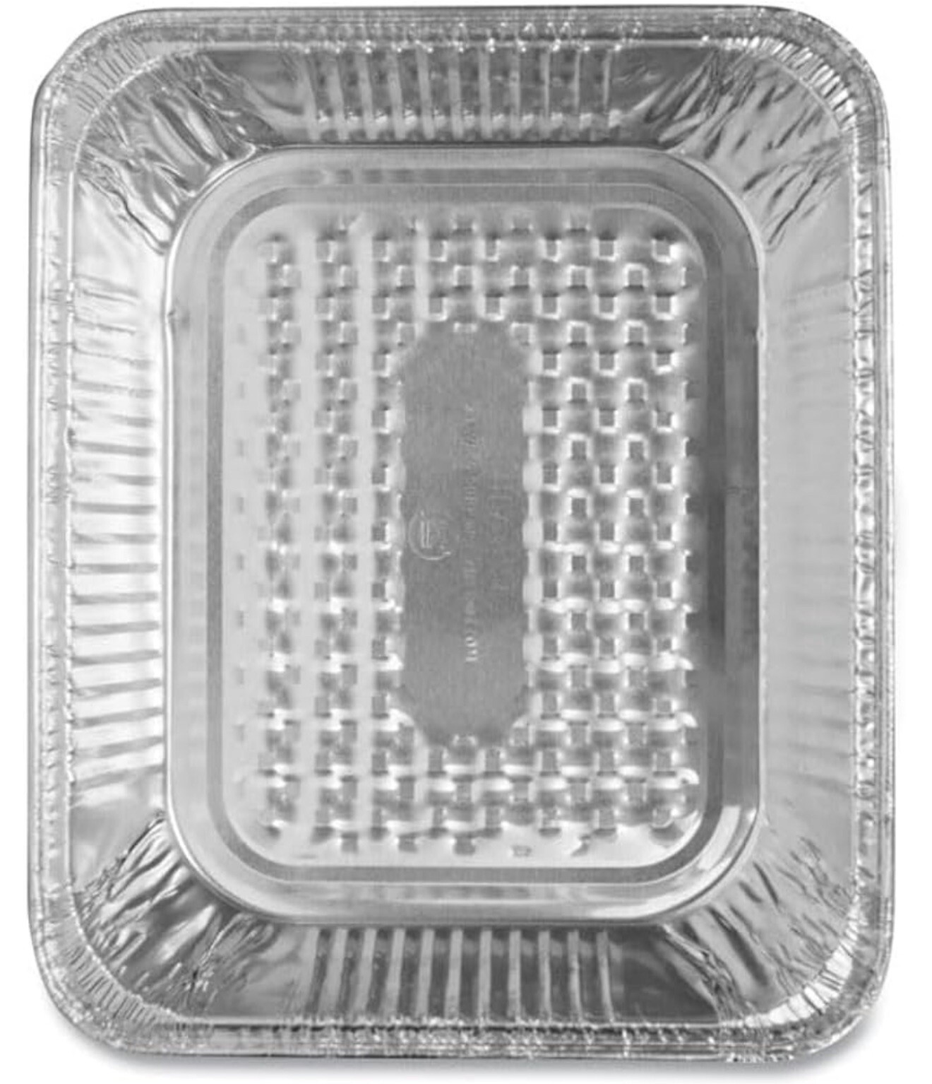 Foil Steam Table Aluminum Pan, Half-Size, 1 10.30×12.30 16″ (10Pk)