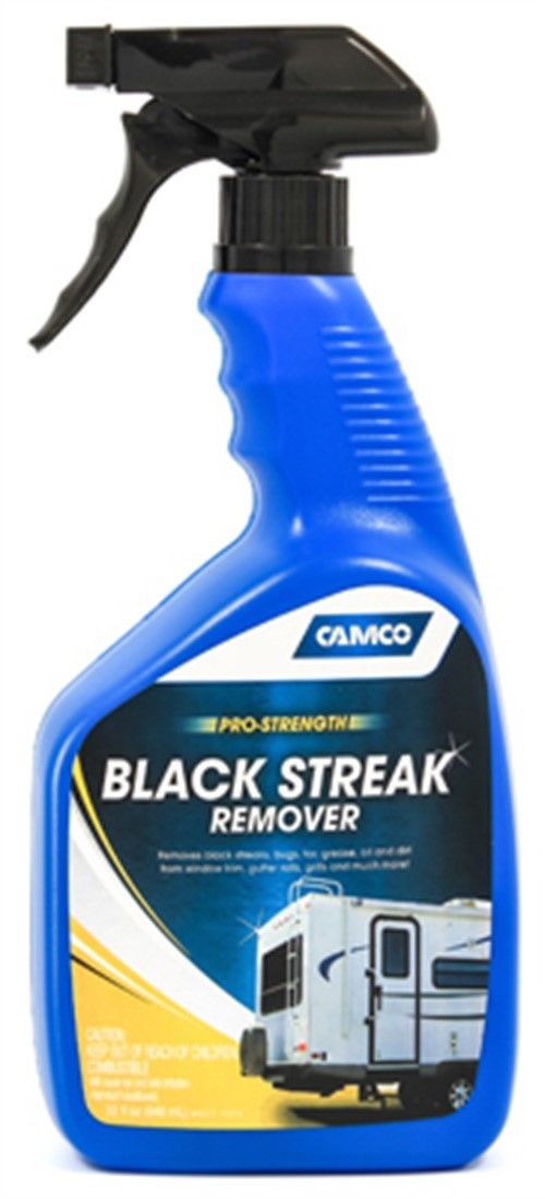 Camco Full Timer’s Choice Black Streak Remover Liquid 32 oz (Pack of 4)