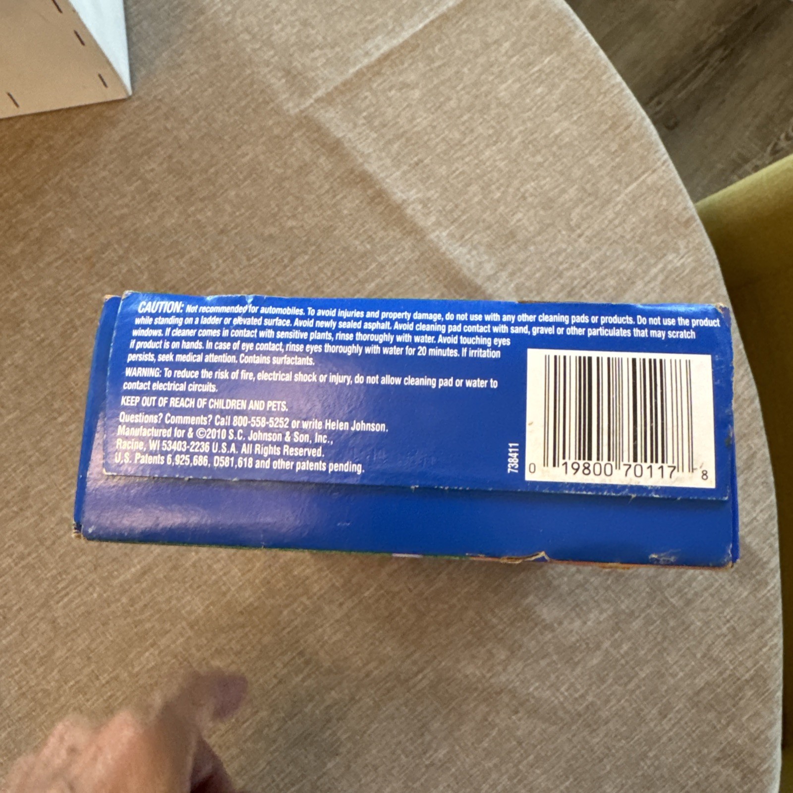 NEW Sealed Windex Outdoor All-In-One Glass & Window Cleaning Tool Starter Kit