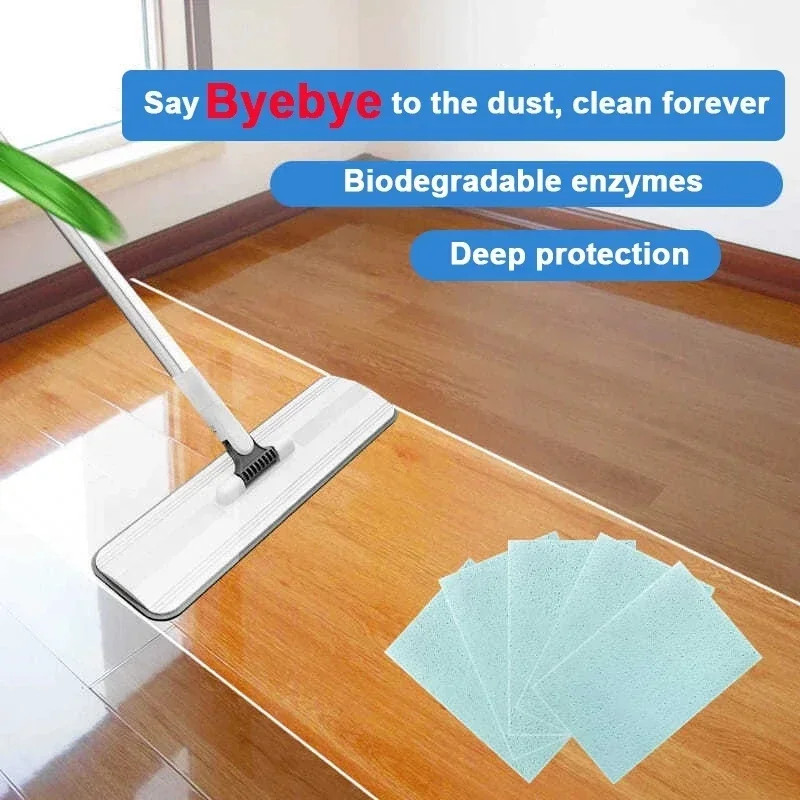Floor Cleaner Tablets Water-Soluble Sterilizing Fragrant Bathroom Kitchen Deodor