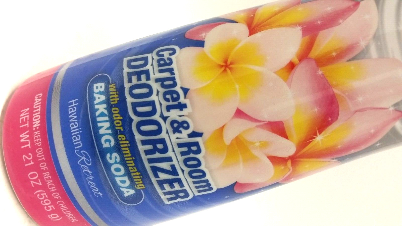 ( Lot 3 ) Carpet & Room Deodorizer Hawaiian Retreat w/ Baking Soda 21 oz Each