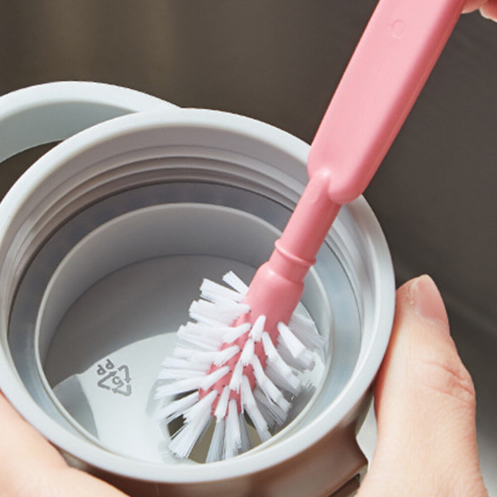1 Set Bottle Brush Straw Brush Cup Cleaner Brush Water Bottle Cleaning Brush