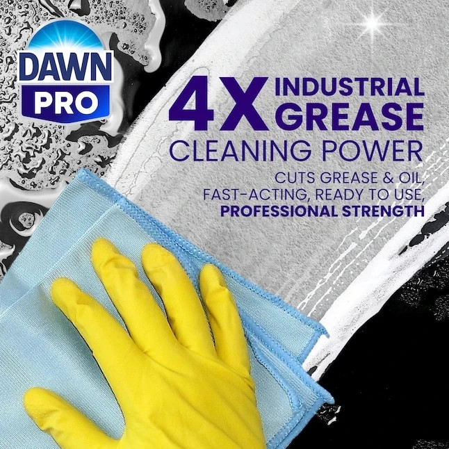 Dawn Professional Heavy-Duty Industrial Degreaser 32 Oz Multi-Surface Cleaner