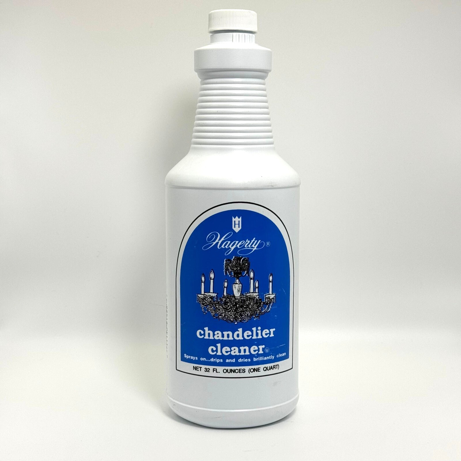 Hagerty Chandelier Cleaner 32oz Non-Abrasive Spray Bottle – Crystal Safe – USA