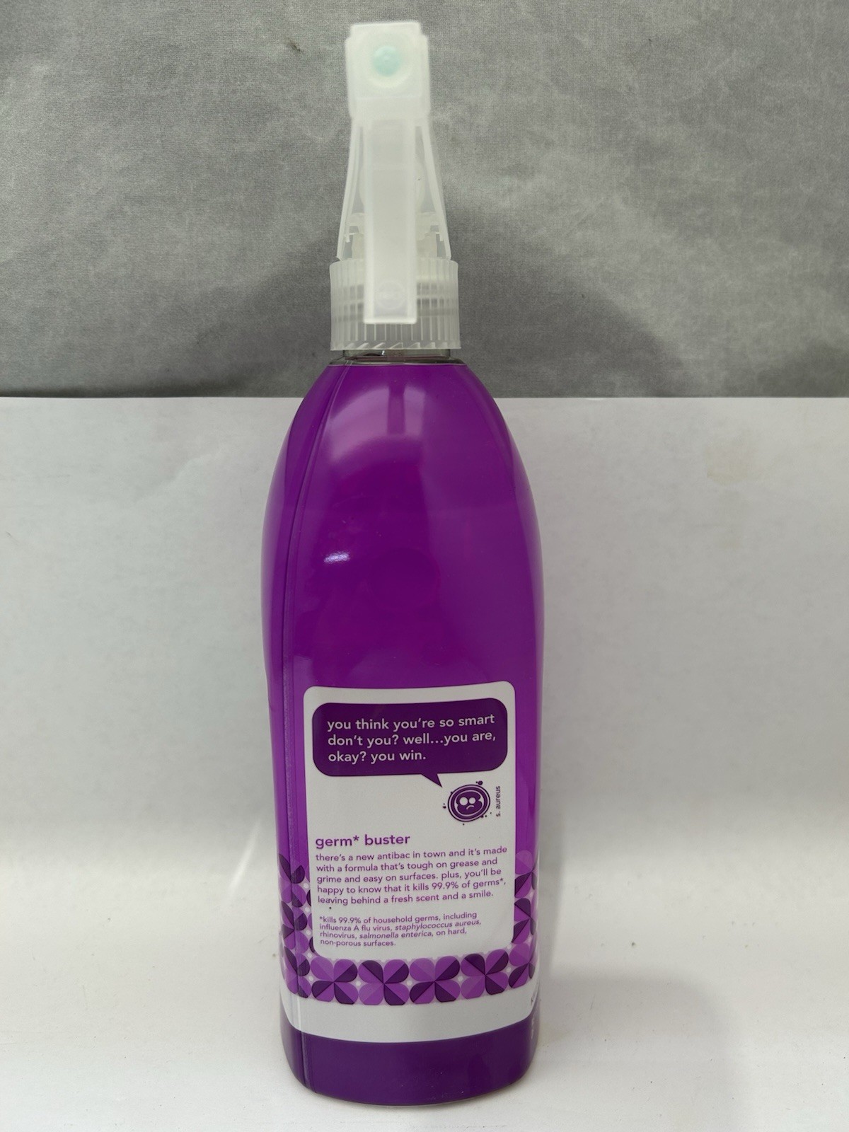 (12) Method 01454EA 28 oz. Antibac All-Purpose Cleaner Spray – Wildflower New JD