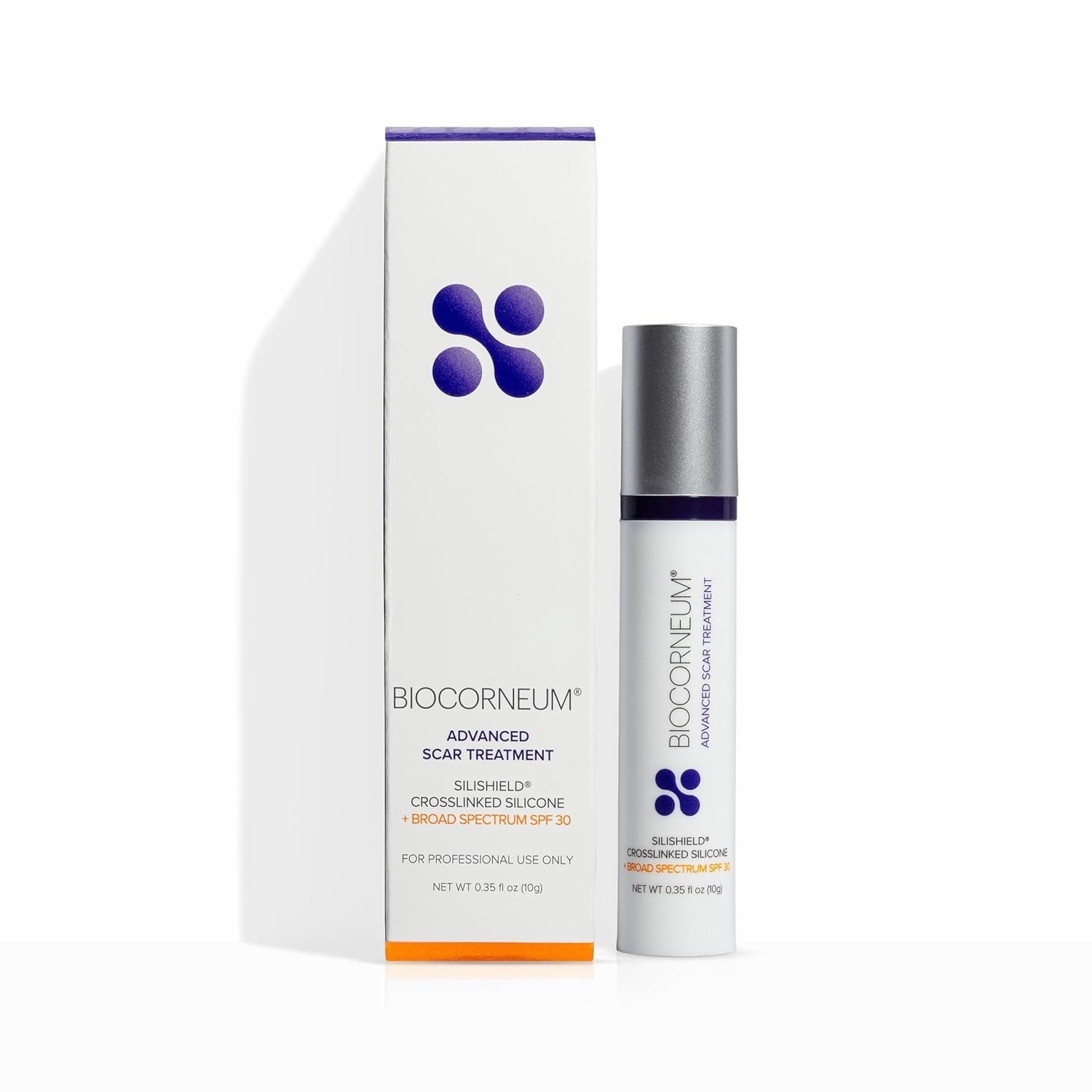 Advanced Scar Treatment with Silishield? & SPF 30 10g ?C Made in the USA, Fast-