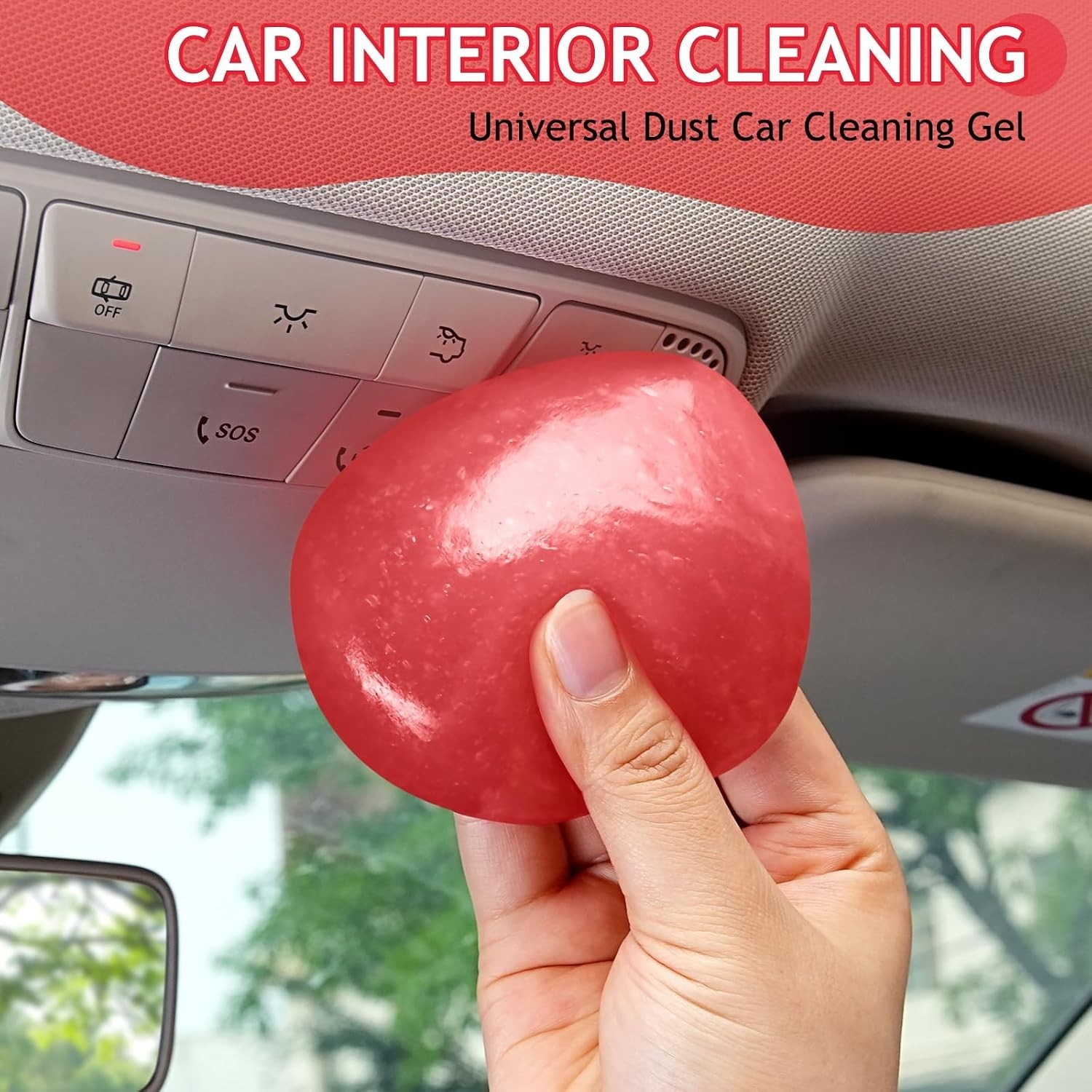 Car Cleaning Gel Car Cleaning Putty Car Putty Car Interior Cleaner Car Slime …