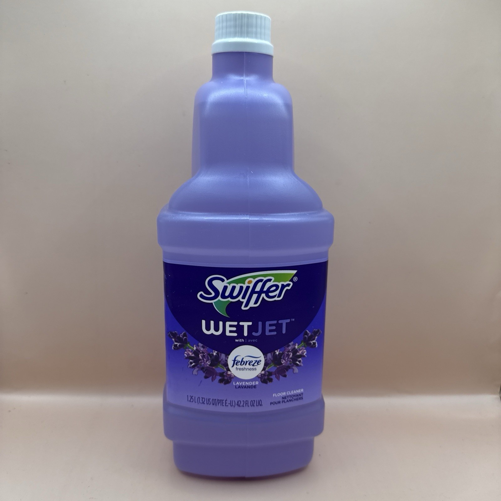 Lavender Swiffer Wetjet Multi-Purpose Floor Cleaner Solution with Febreze NEW