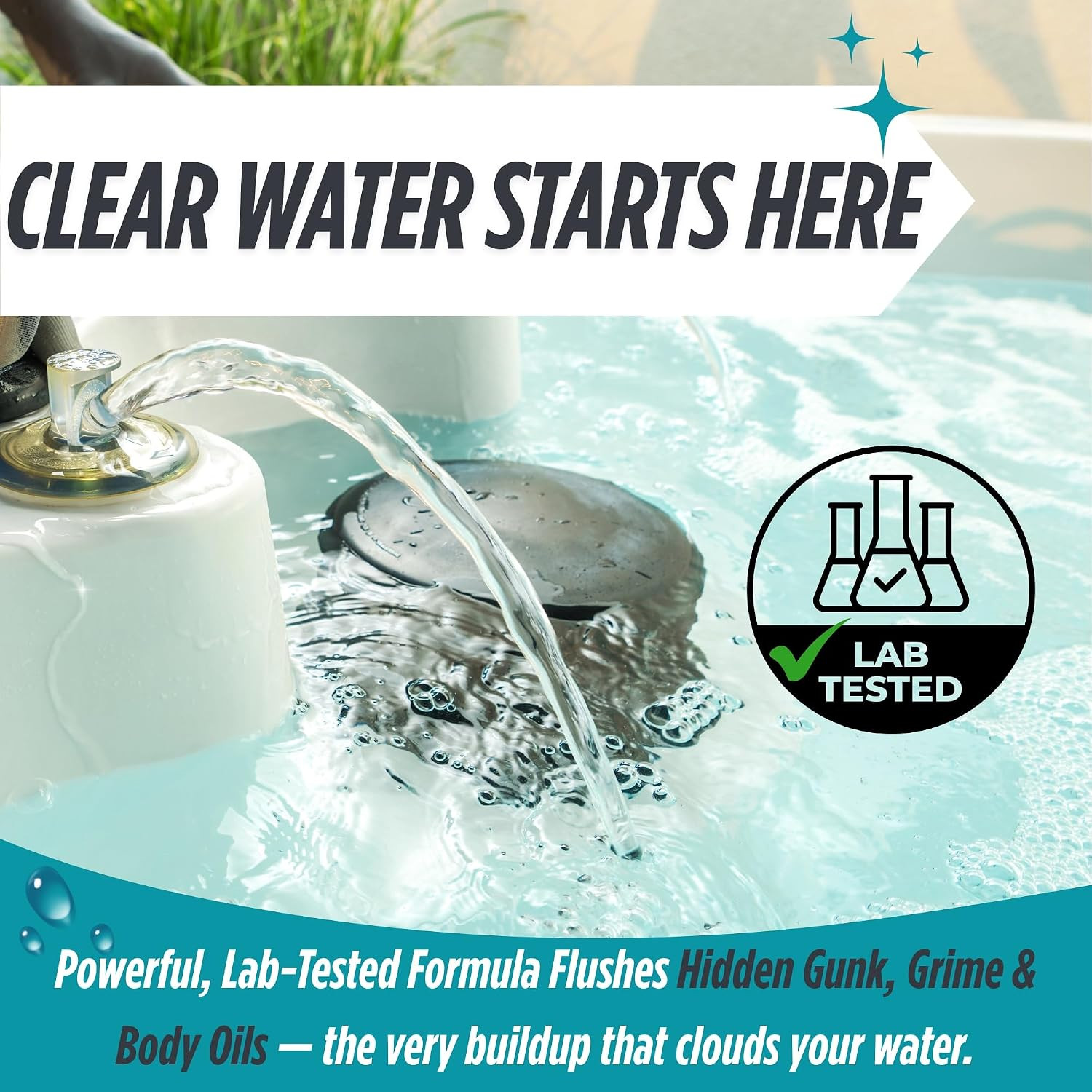 Healthy Hot Tub Cleaner, the Most Effective Hot Tub Cleaner for Indoor