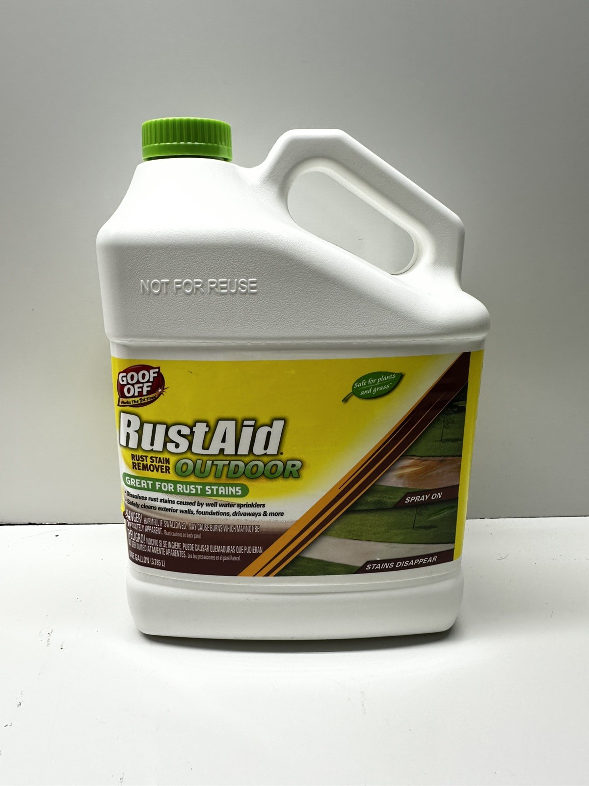 WM Barr GSX00101 Goof off Rust Stain Remover – 1 gal