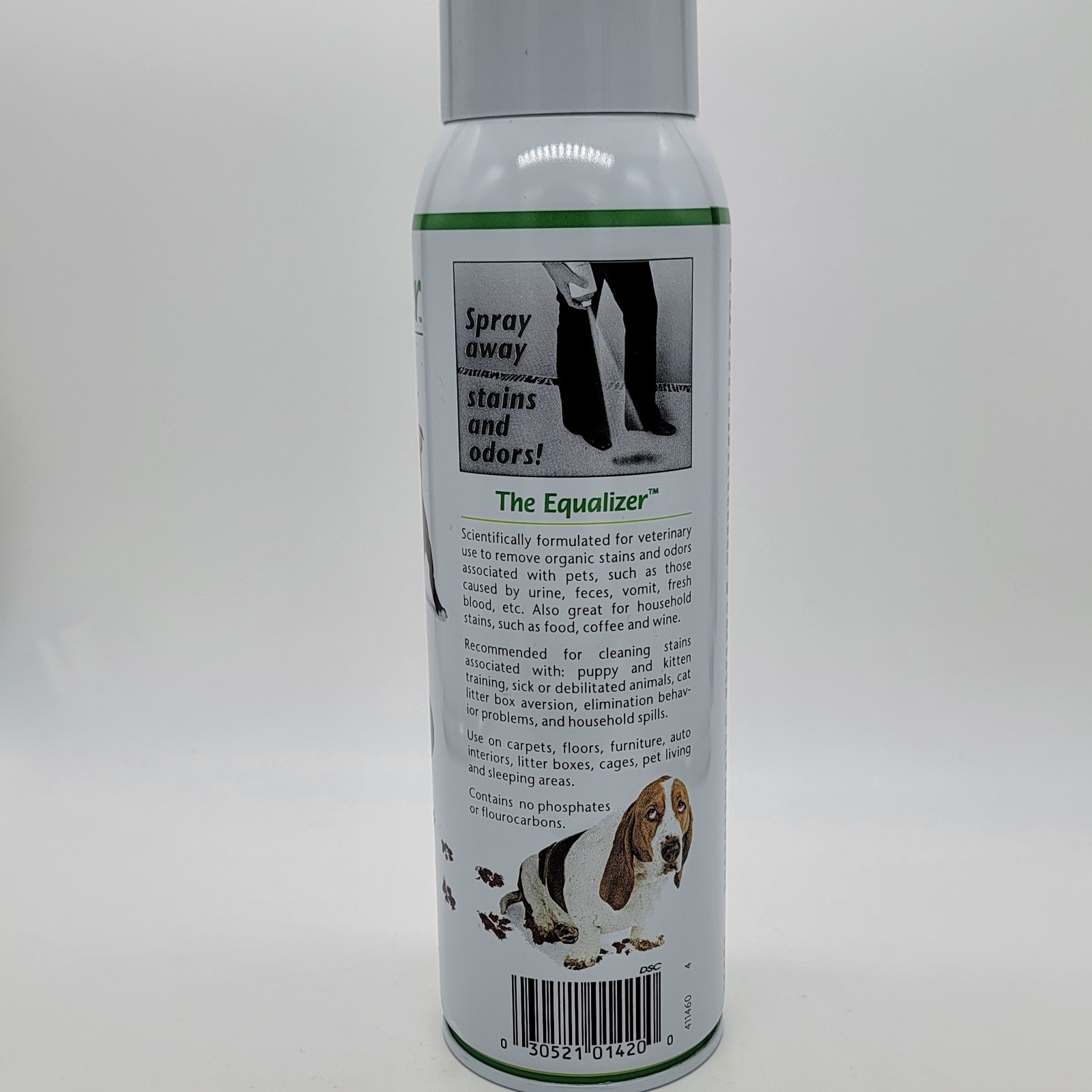 Vetoquinol Equalizer Pet Carpet Cleaner, Stain Remover Odor Eliminator, Car…