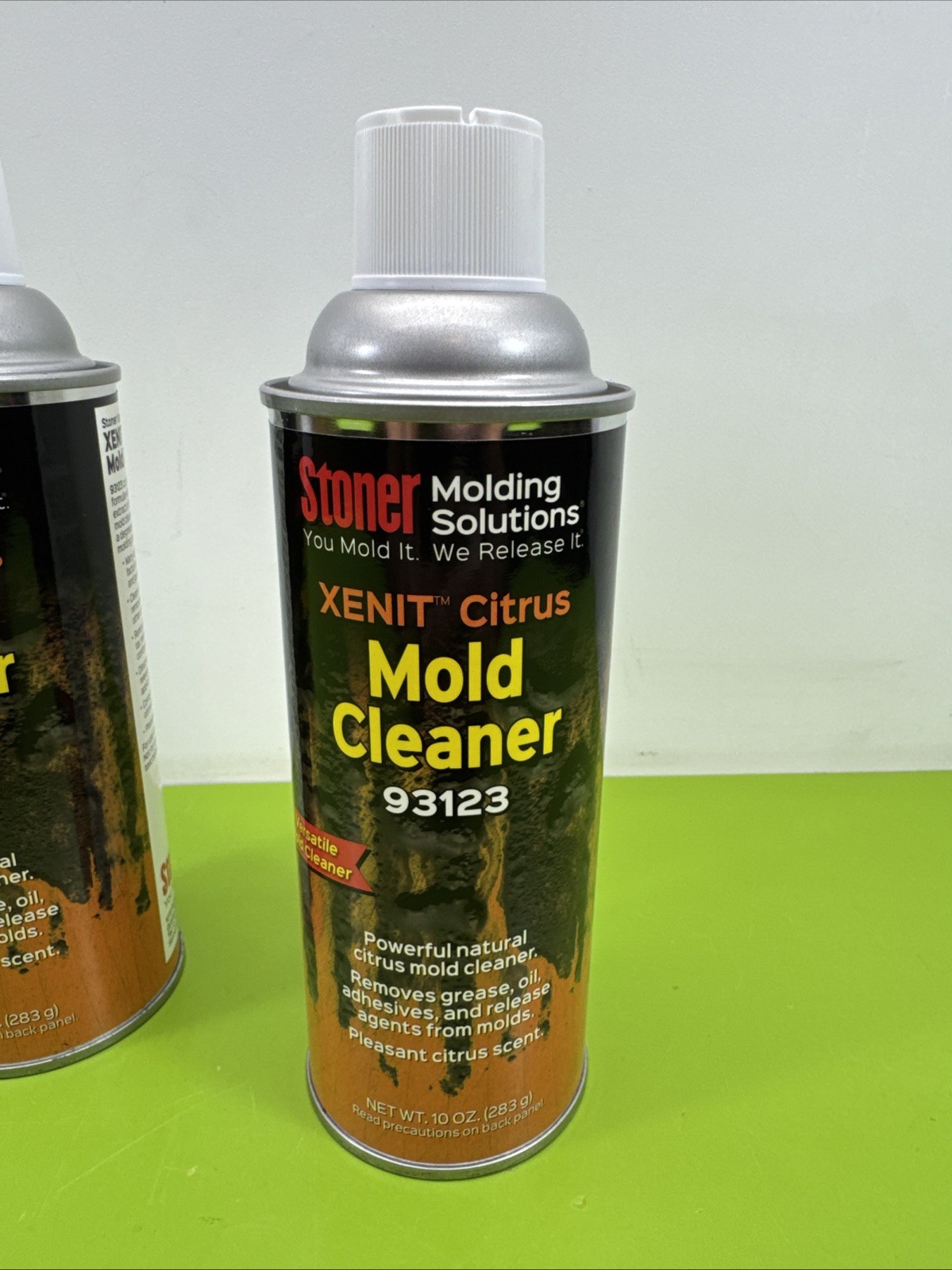 93123 Xenit Natural Citrus Mold Cleaner & Shop Degreaser 2 Cans