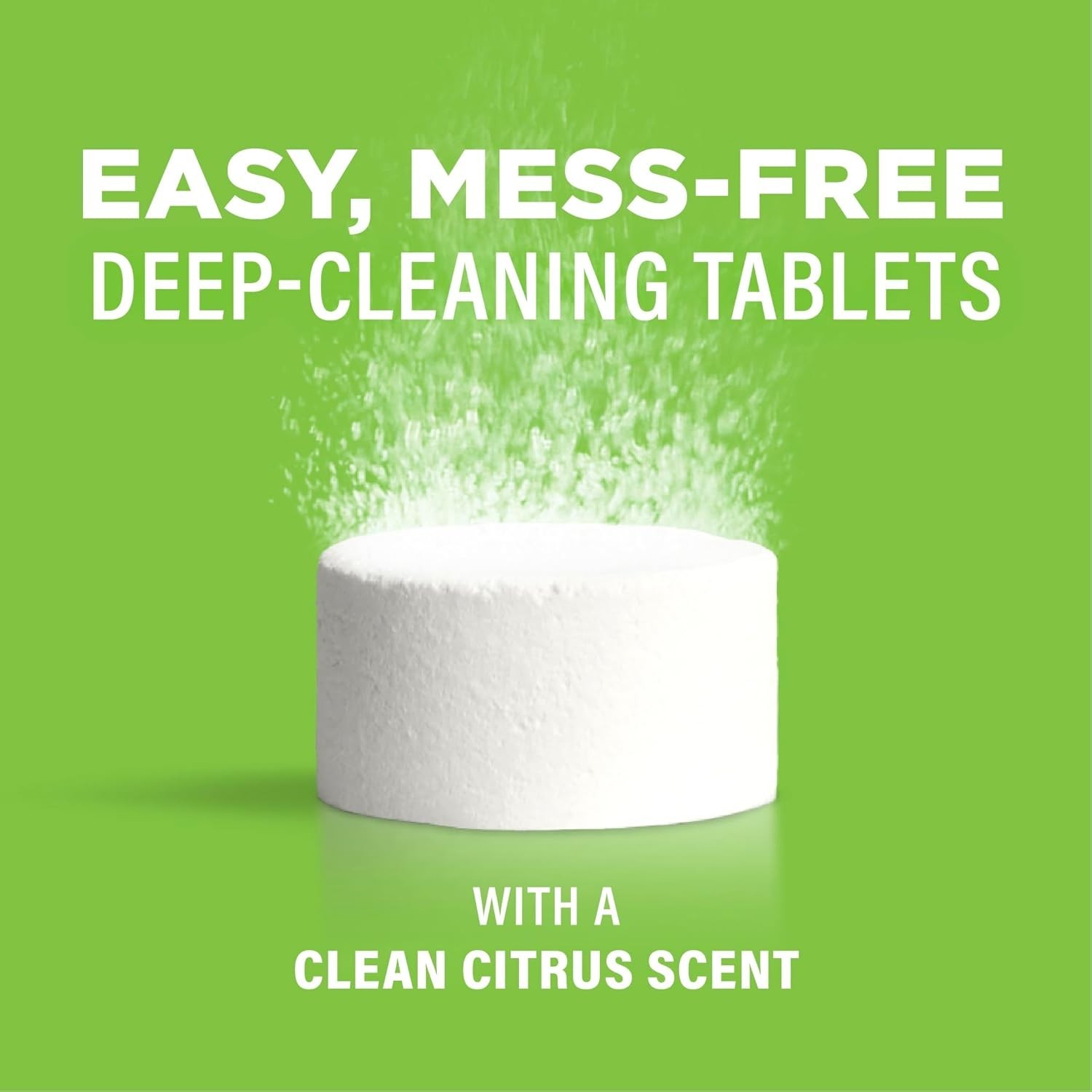 Citrus Garbage Disposal Cleaner – 6 Tablets for Odor Elimination & Deep Clean