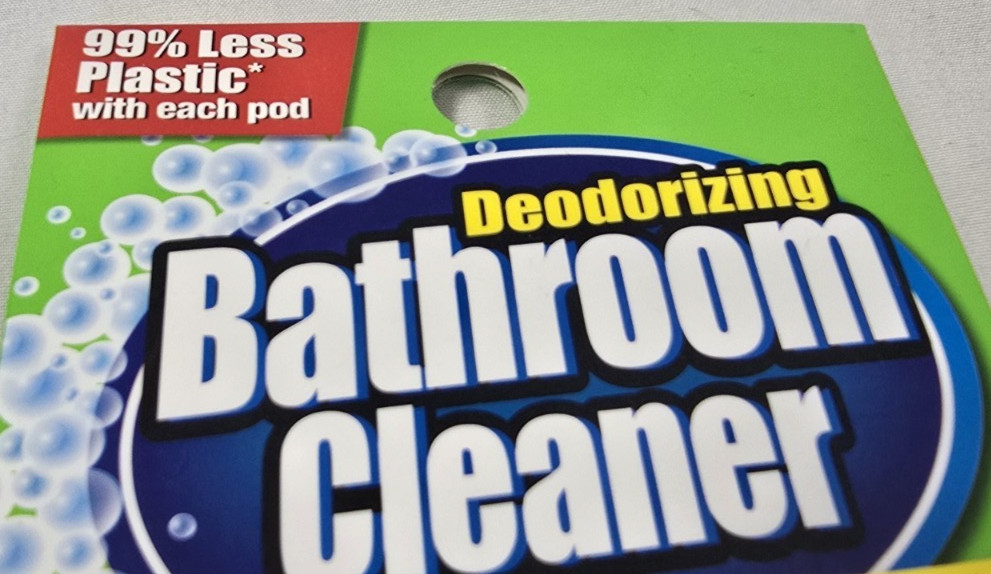 Deodorizing Bathroom Cleaner Concentrated Pods Lot of 10 x 3 Refills pp=30 pods