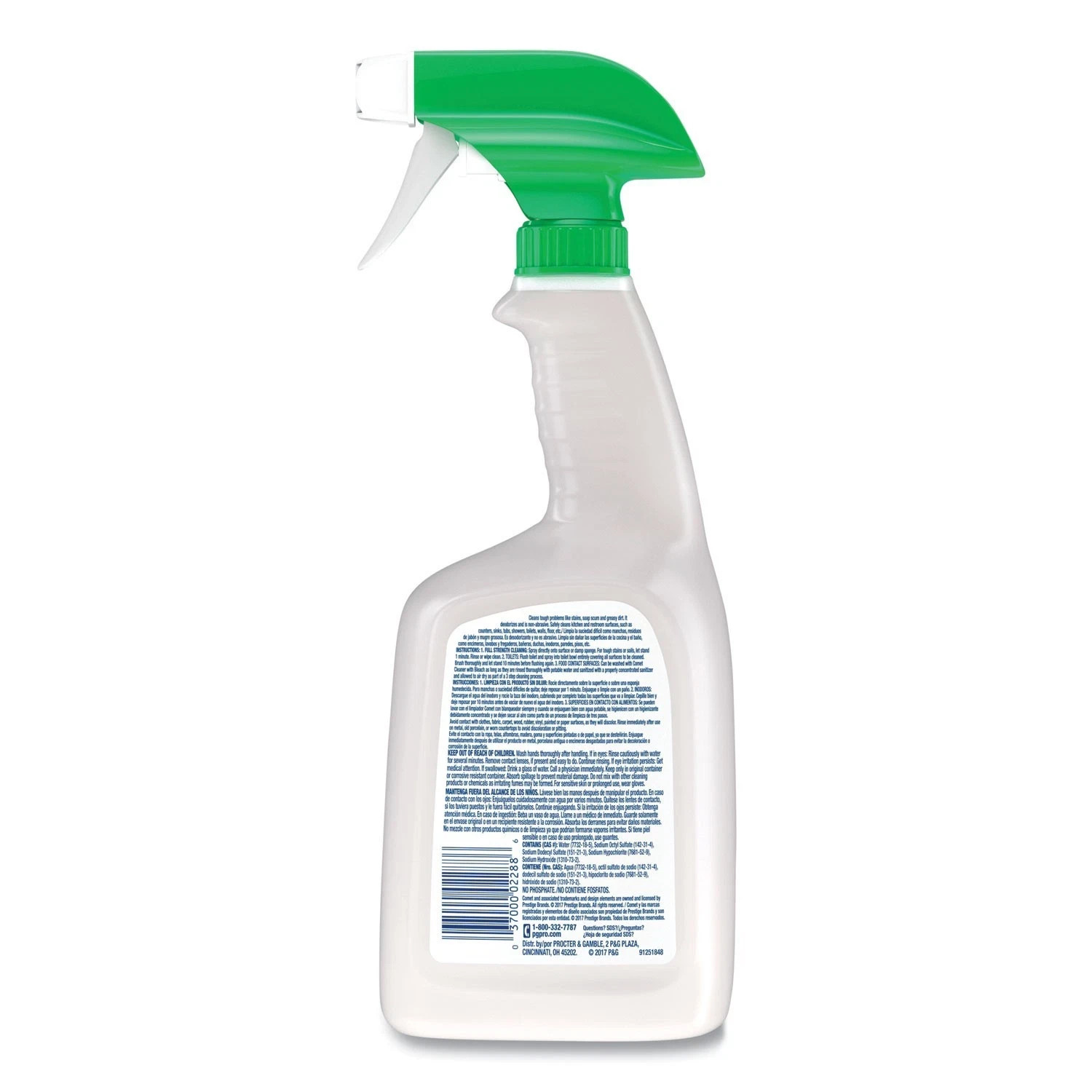 (6) Comet Professional All Purpose Liquid Cleaner with Bleach 32 fl oz