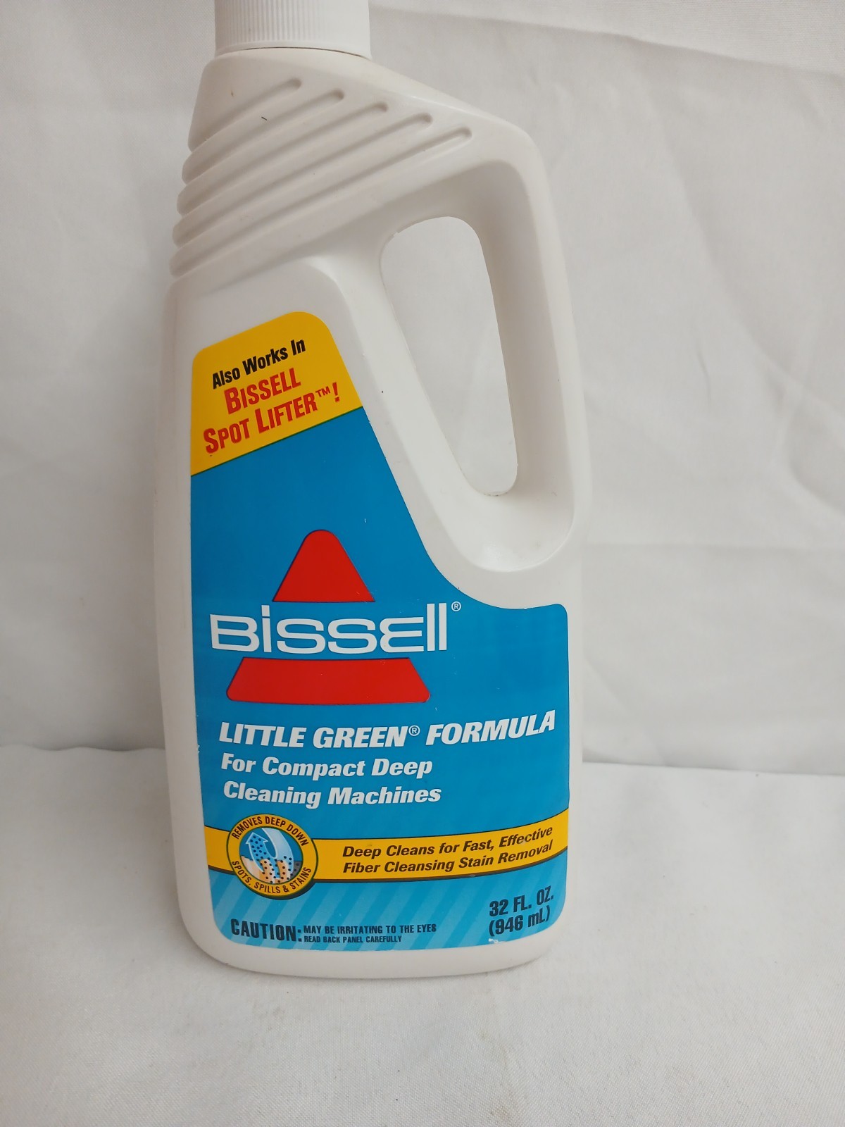 Bissell Little Green Formula Sealed 32oz Carpet Cleaner Upholstery Spot Lifter