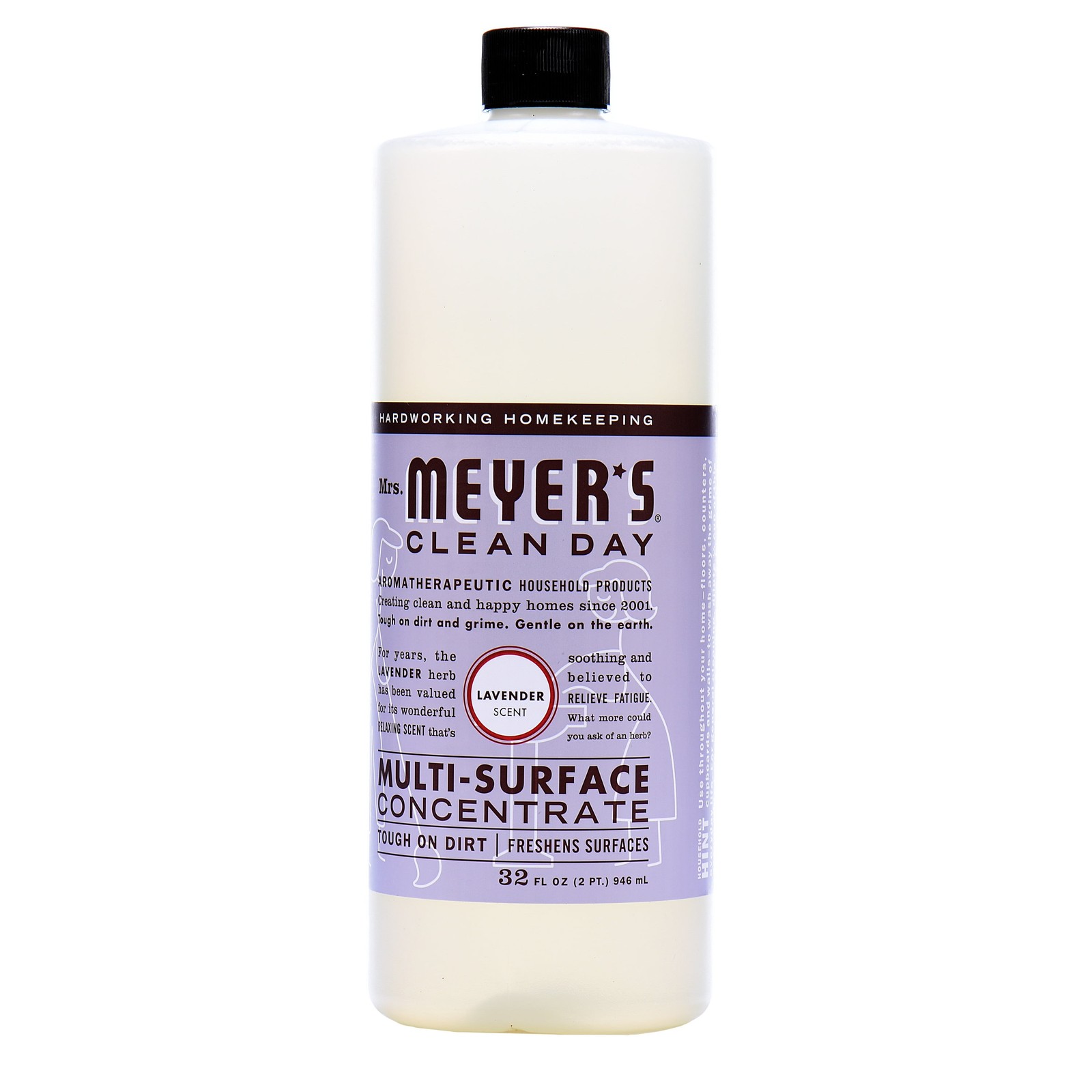 Multi-Surface Concentrate Lavender, 32 OZ (Pack of 3)