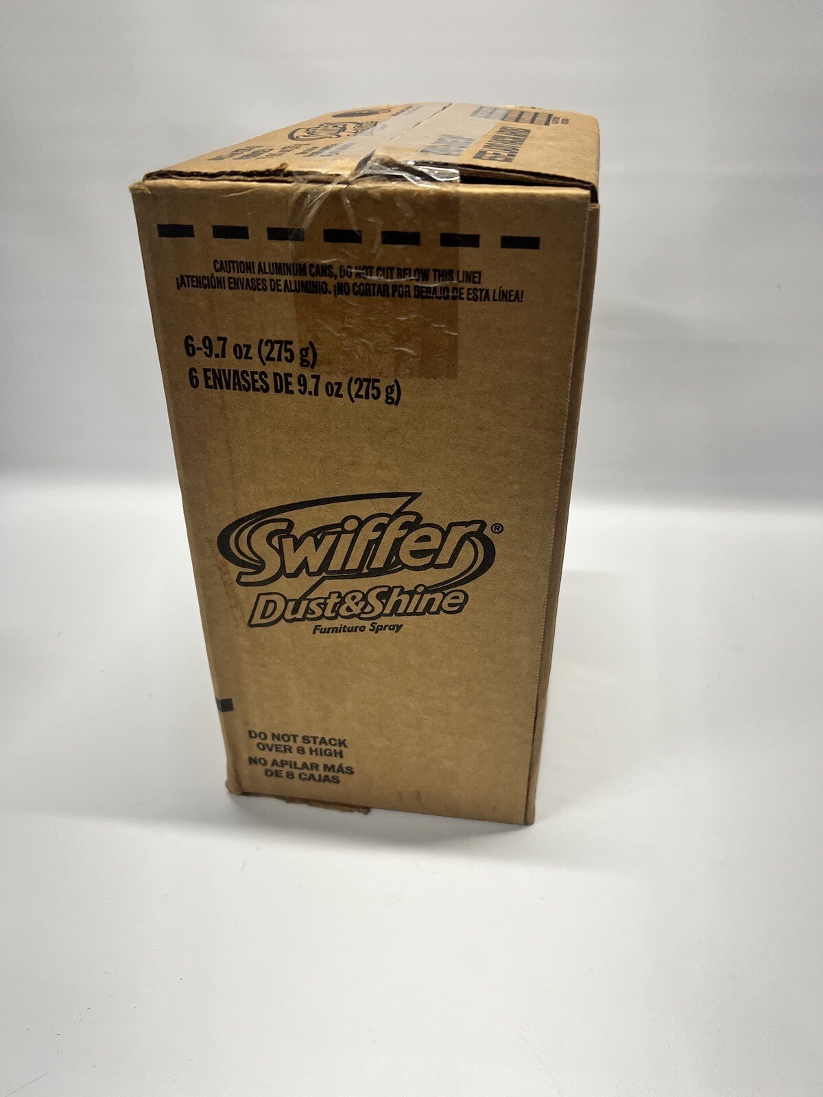Case Of 6! DISCONTINUED Swiffer Dust Shine MULTI SURFACE Spray Lavender Vanilla